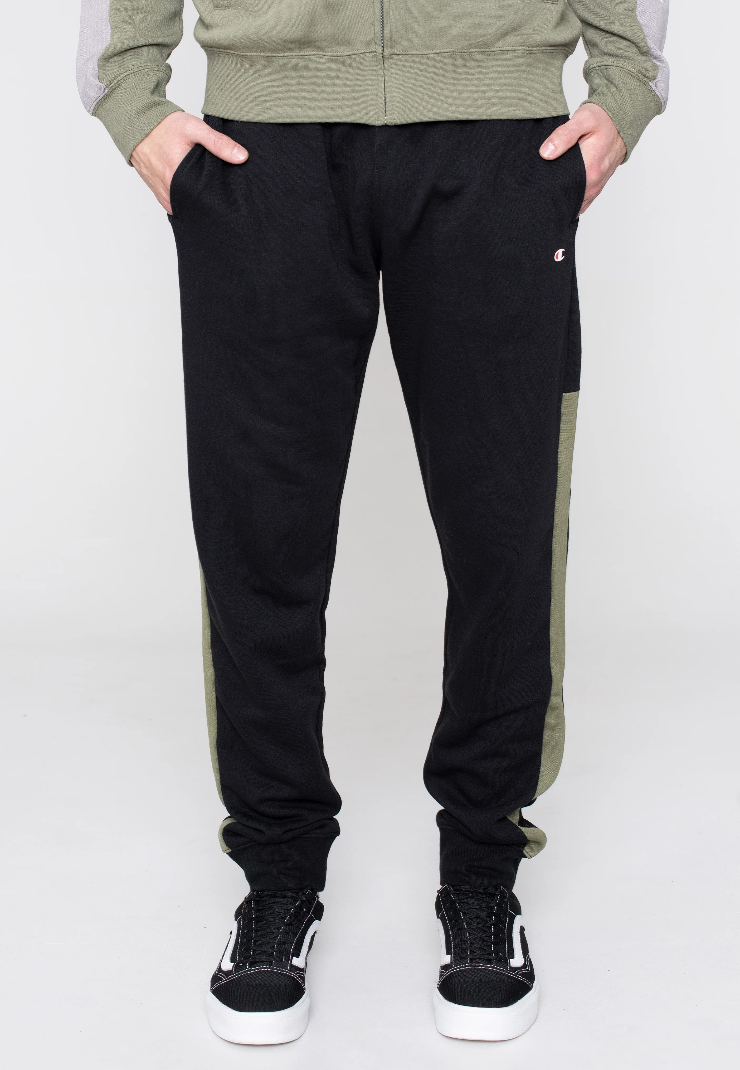 Full Zip Deep Lichen Green - Tracksuit - Image 9