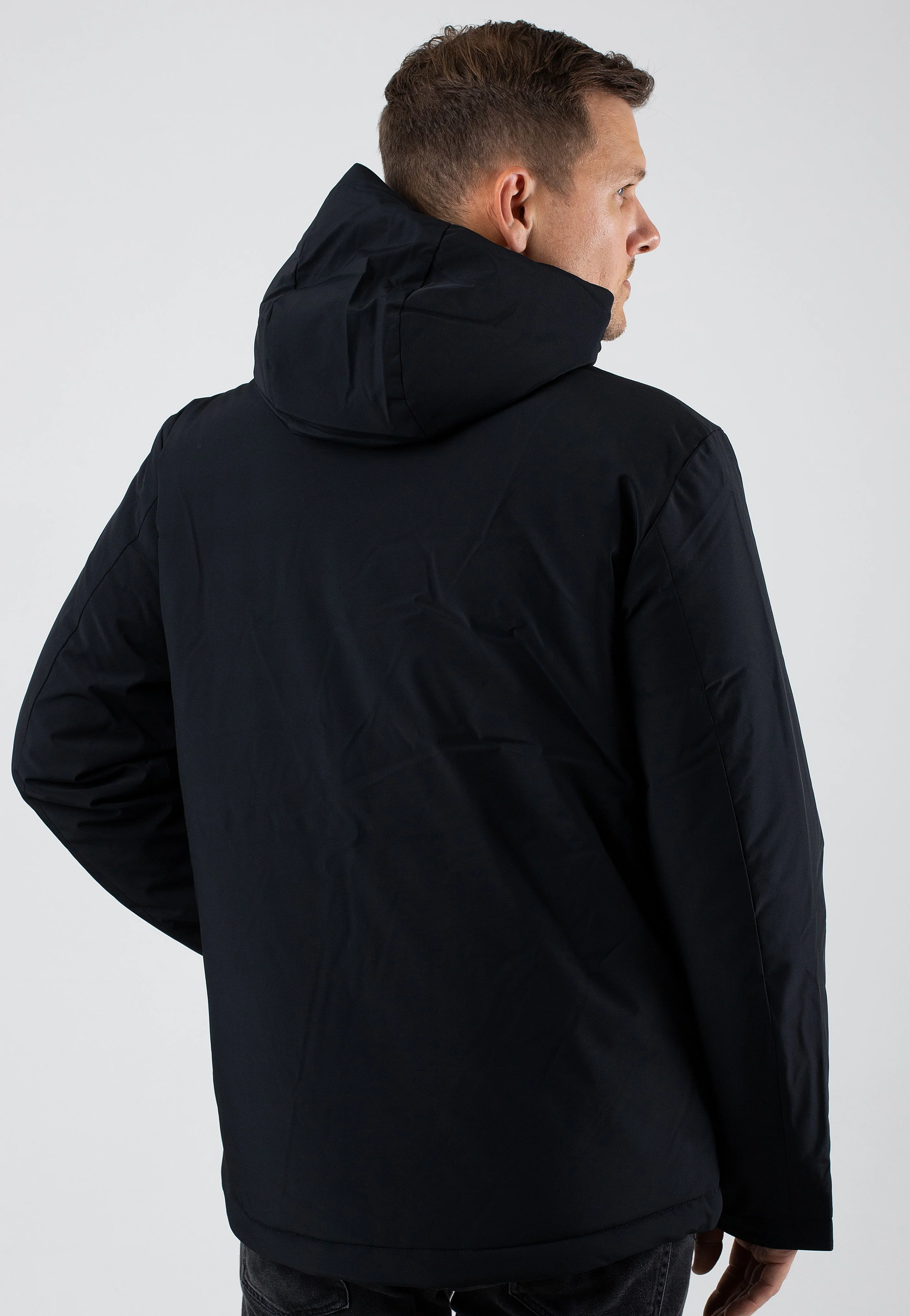Hooded Black Beauty - Jacket - Image 14