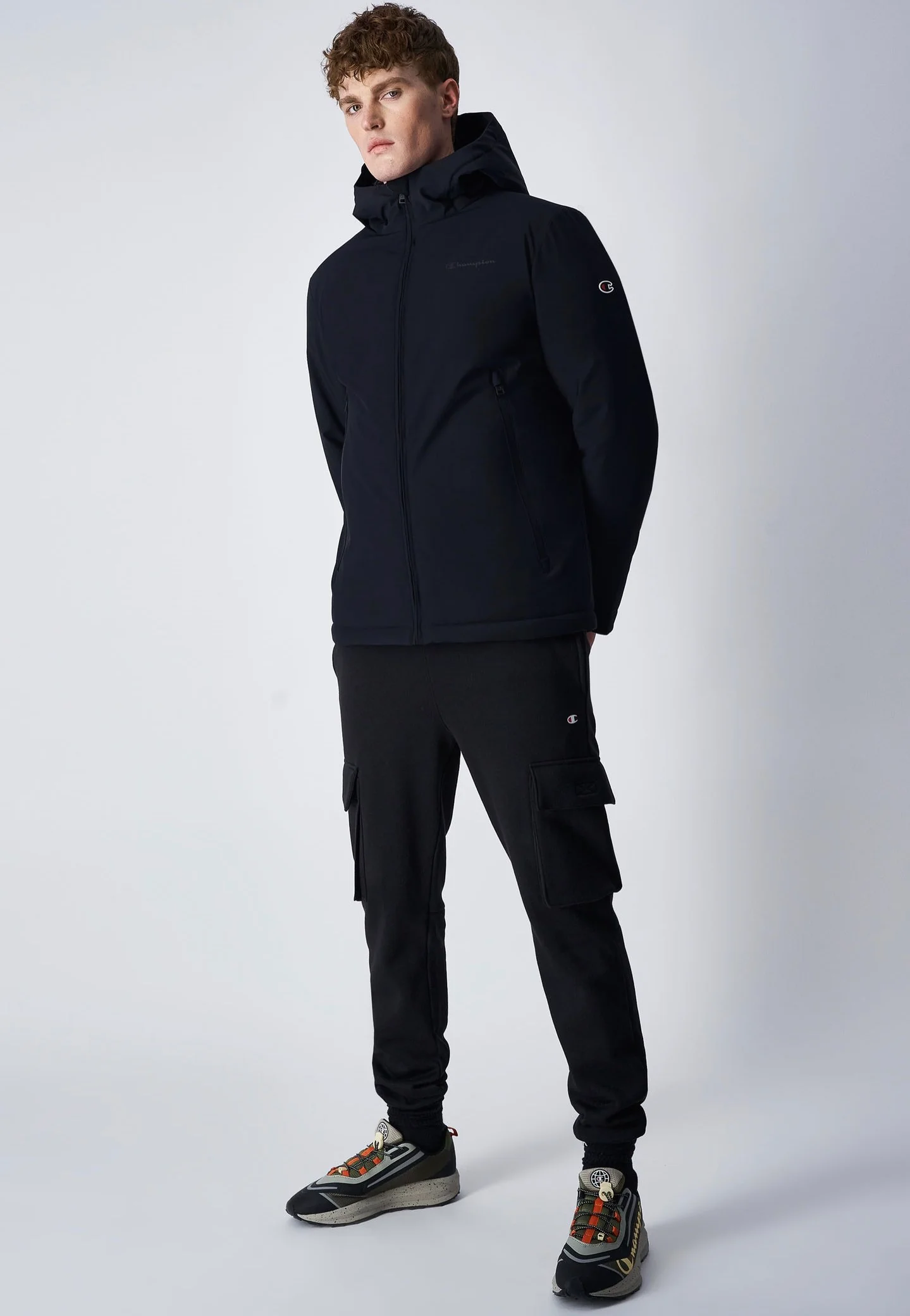 Hooded Black Beauty - Jacket - Image 2