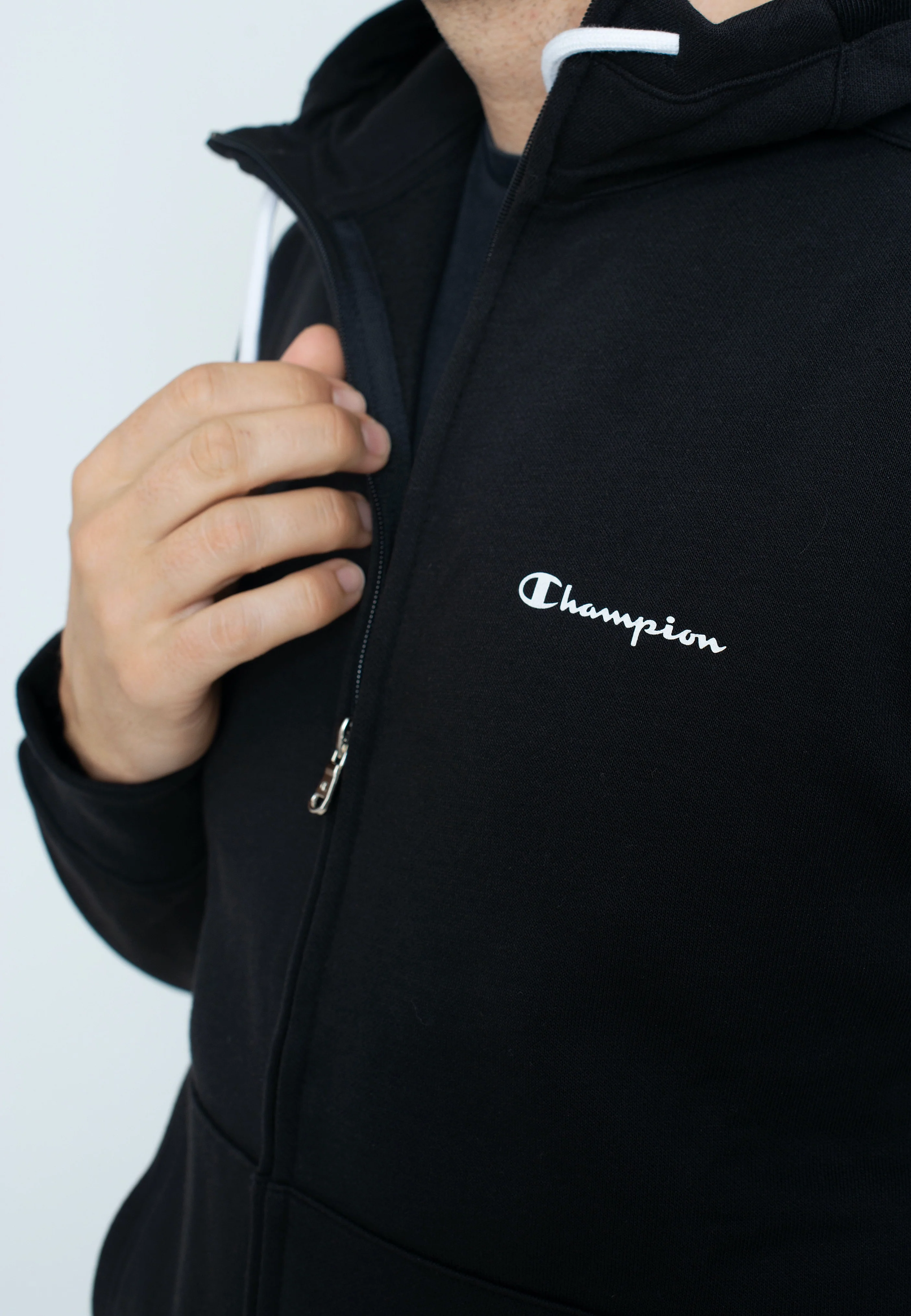 Hooded Full Zip Black Beauty - Tracksuit - Image 7