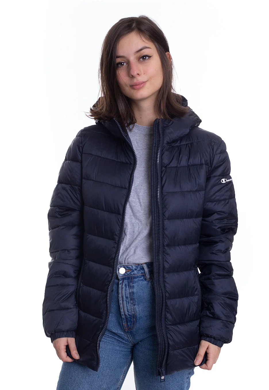 Hooded Polyfilled NNY - Jacket - Image 4