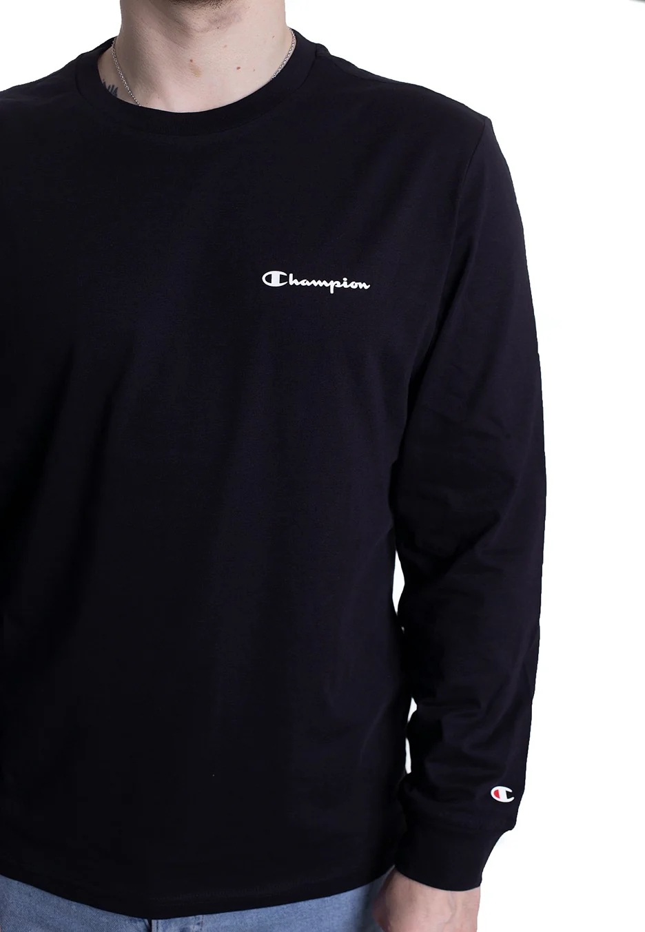 Long Sleeve Black - Longsleeve - Image 2