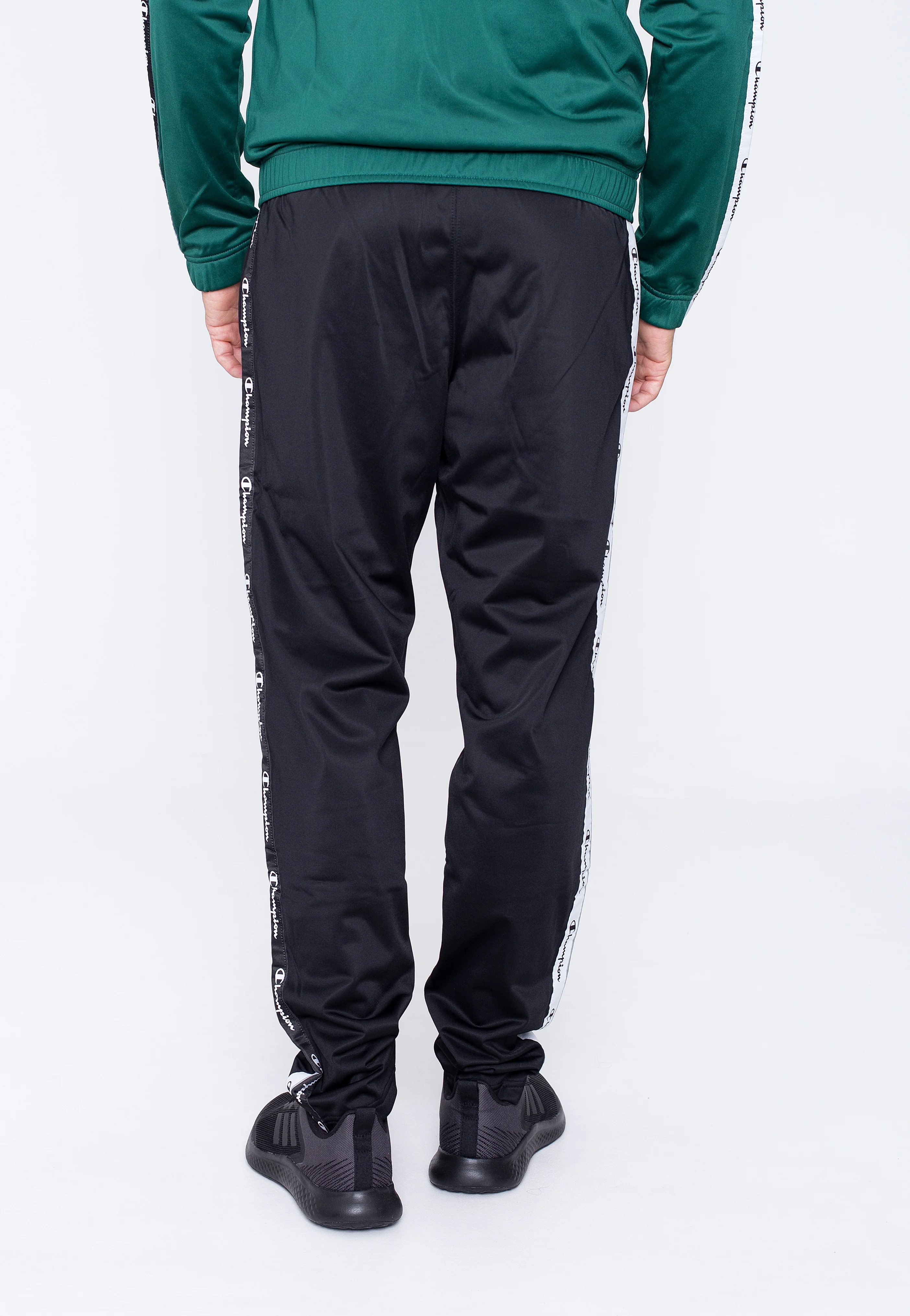Poly Warpknit Small Logo HLG/NBK/NBK - Tracksuit - Image 4