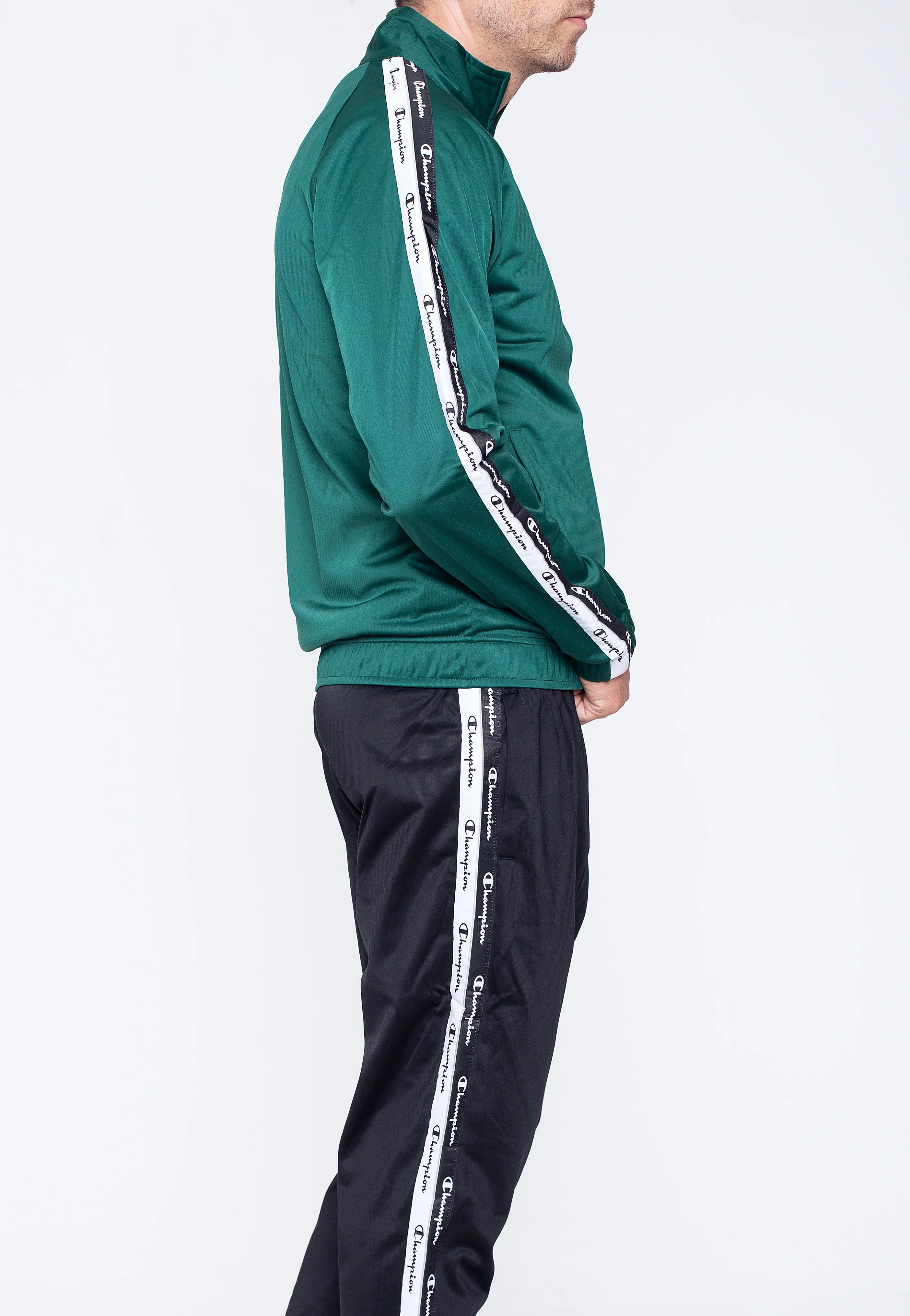 Poly Warpknit Small Logo HLG/NBK/NBK - Tracksuit - Image 5