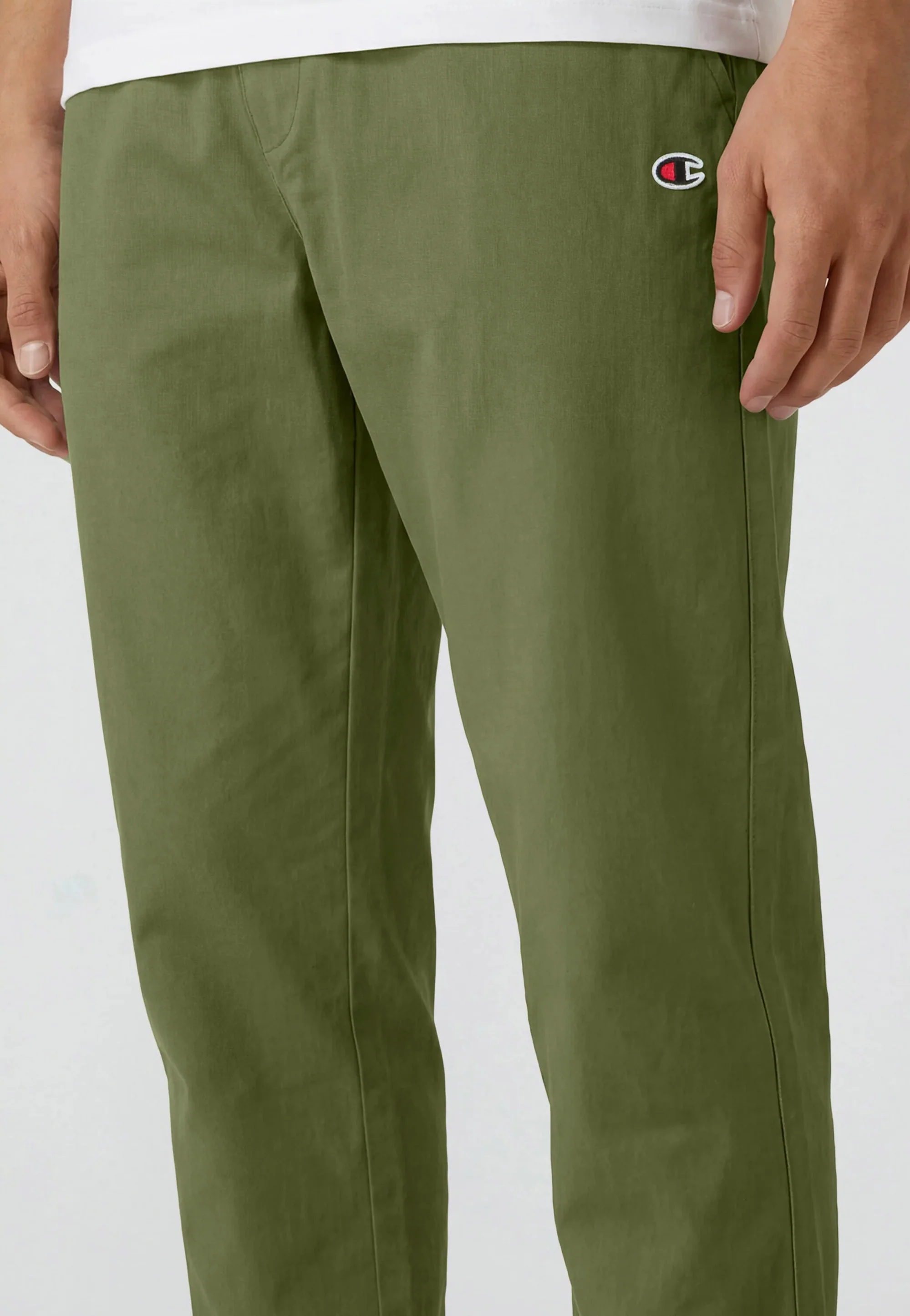 Woven Elastic Cuff OLVN - Sweat Pants - Image 4