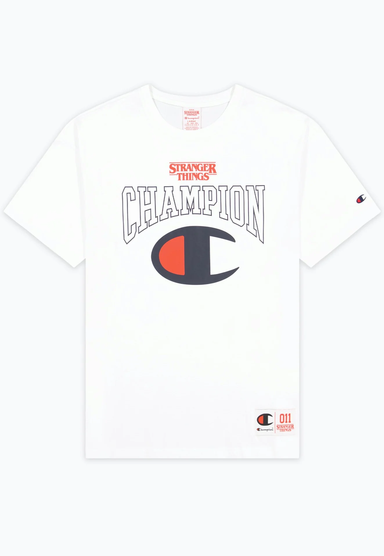 Crewneck WHT - T-Shirt - Image 5