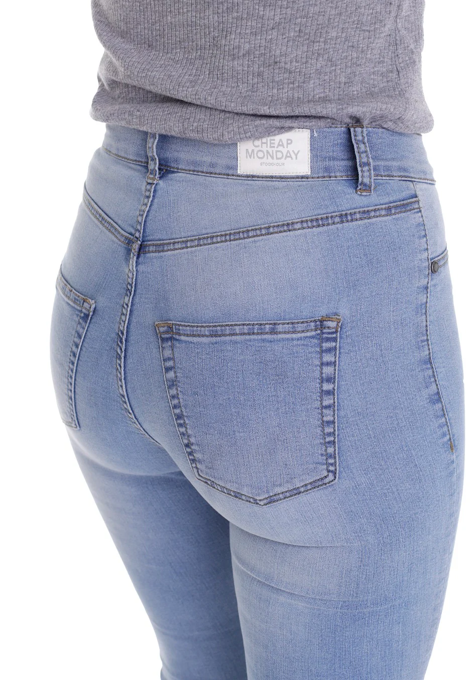 High Spray Stone Bleach - Jeggings - Image 6