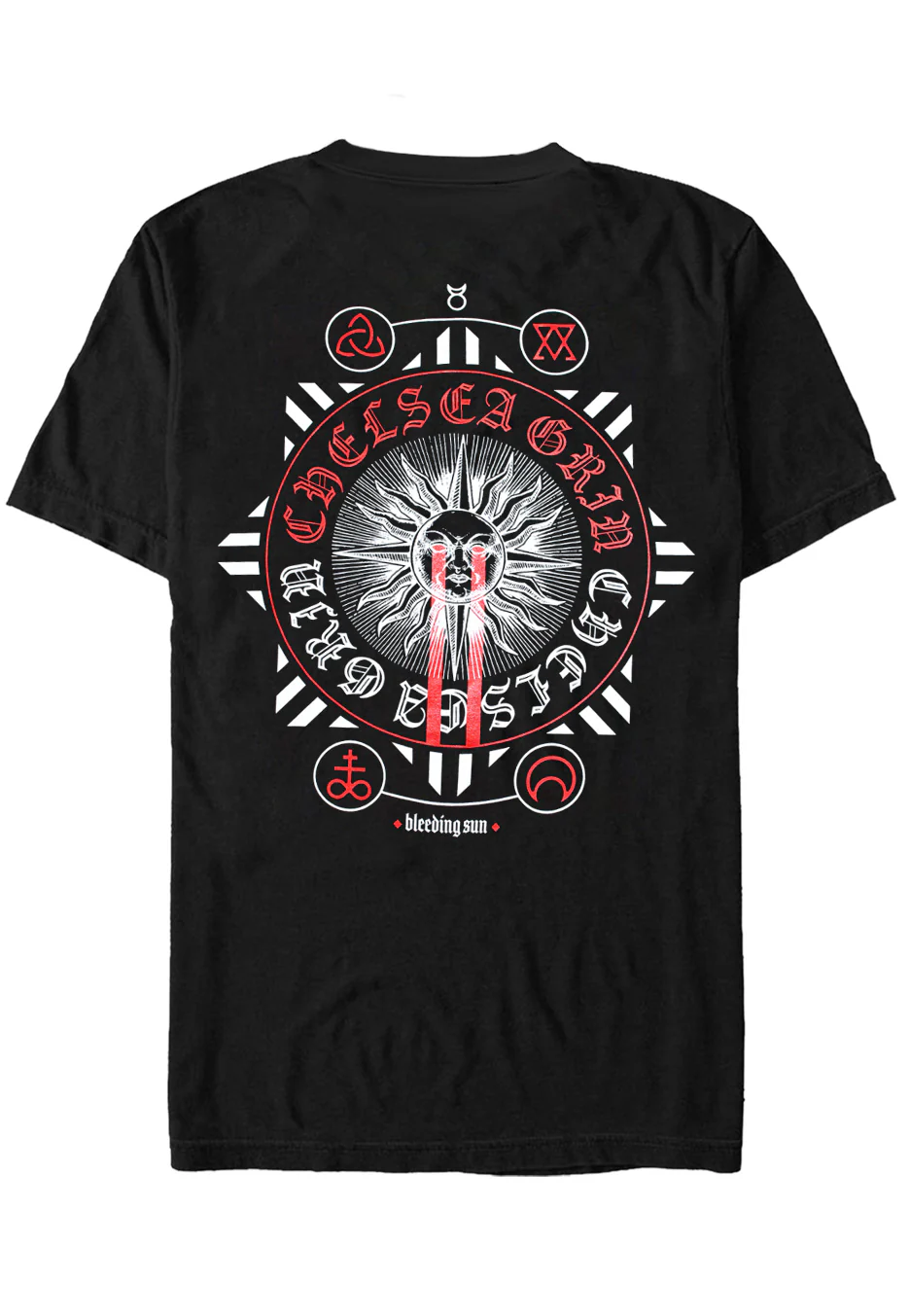 Bleeding Sun Symbols - T-Shirt - Image 2
