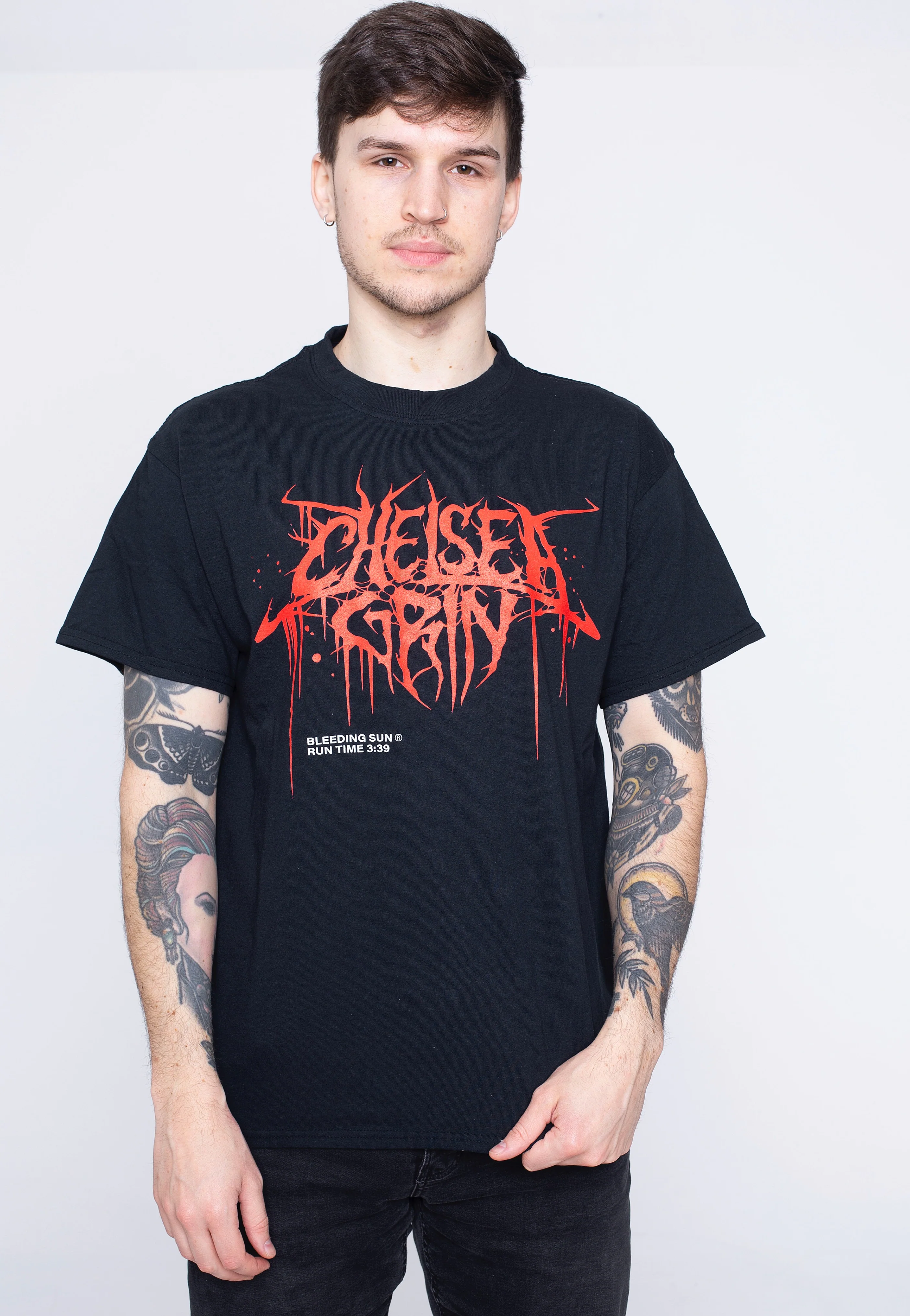 Bleeding Sun Symbols - T-Shirt - Image 3