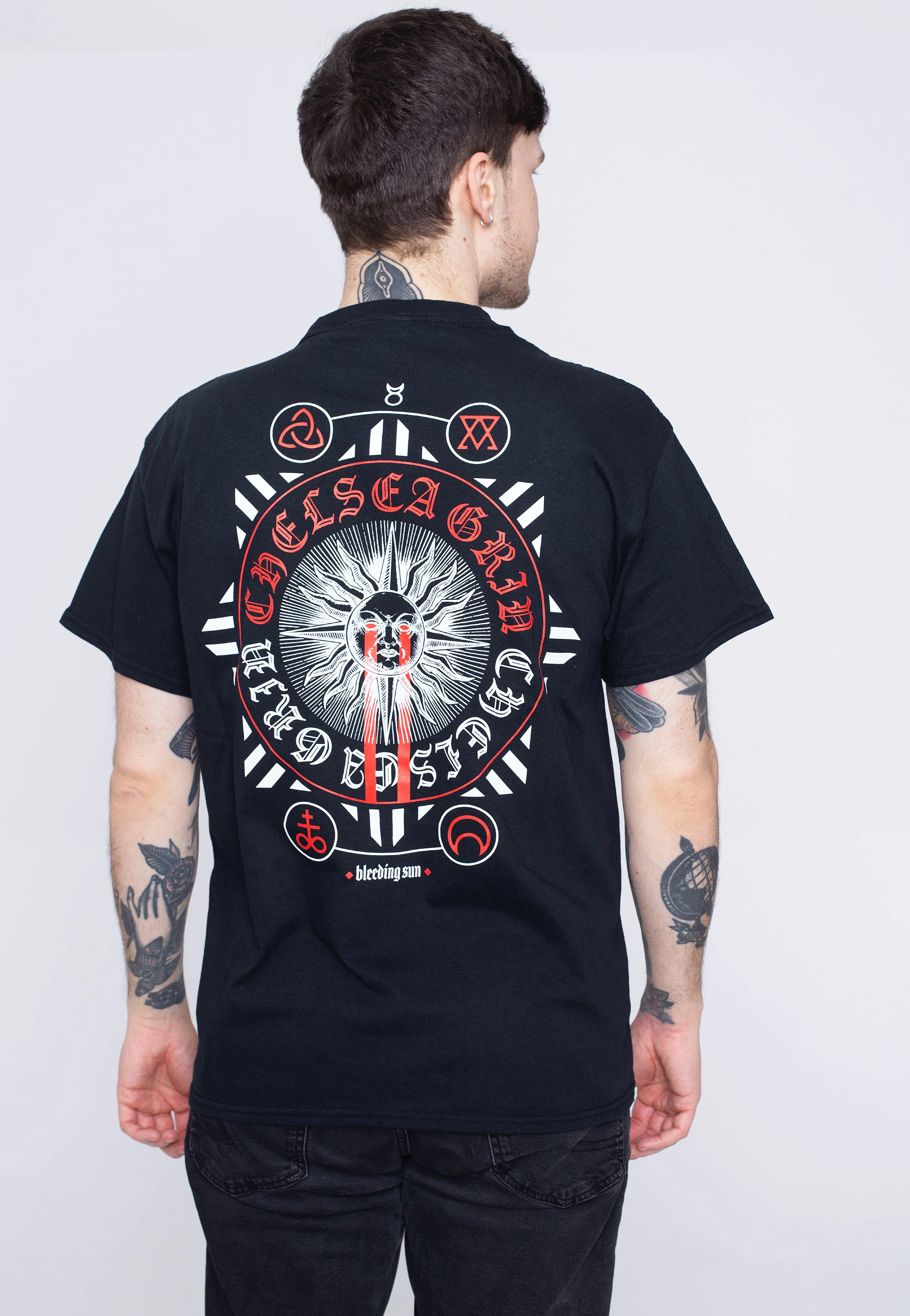 Bleeding Sun Symbols - T-Shirt - Image 4