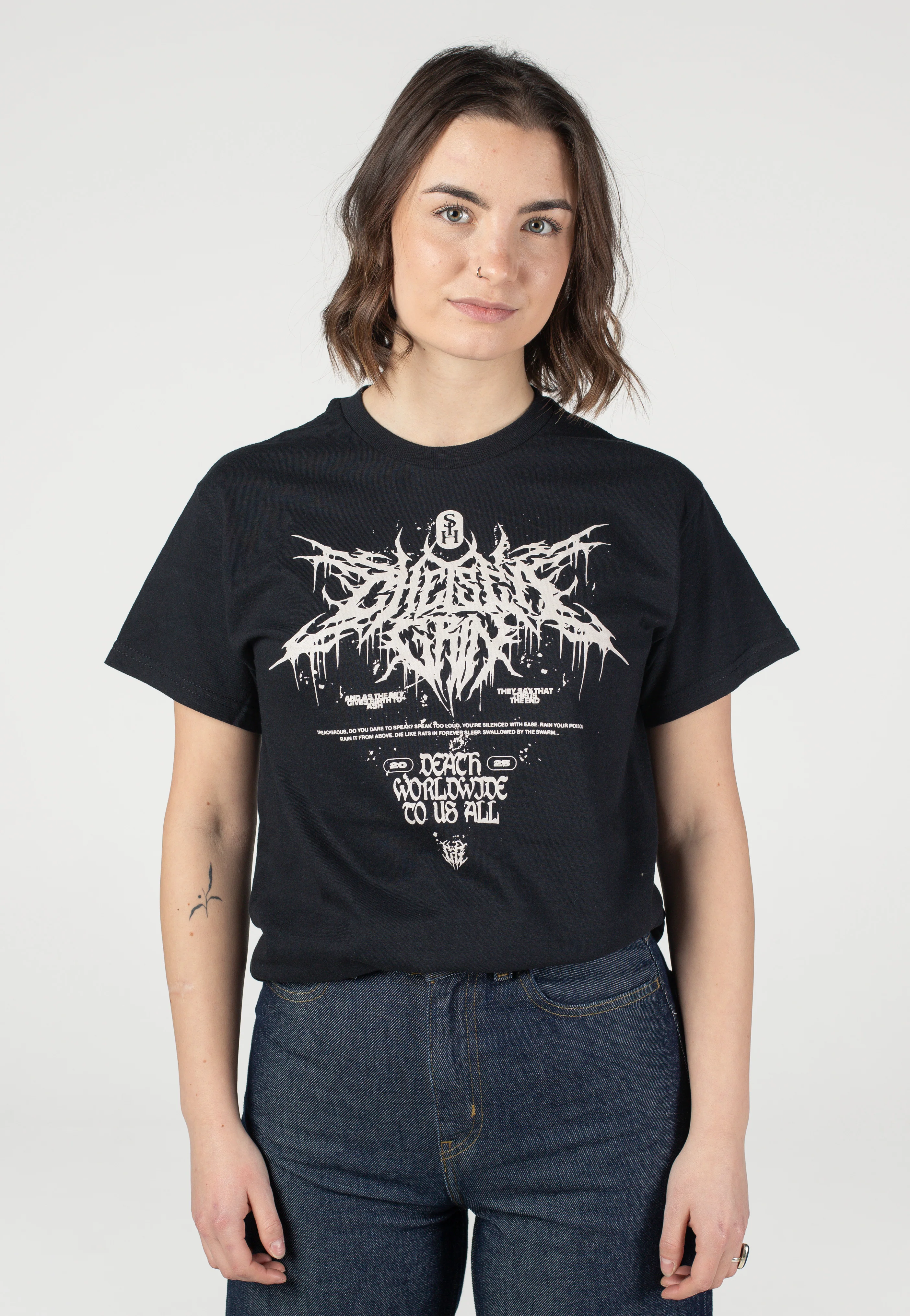 Death Worldwide - T-Shirt - Image 5