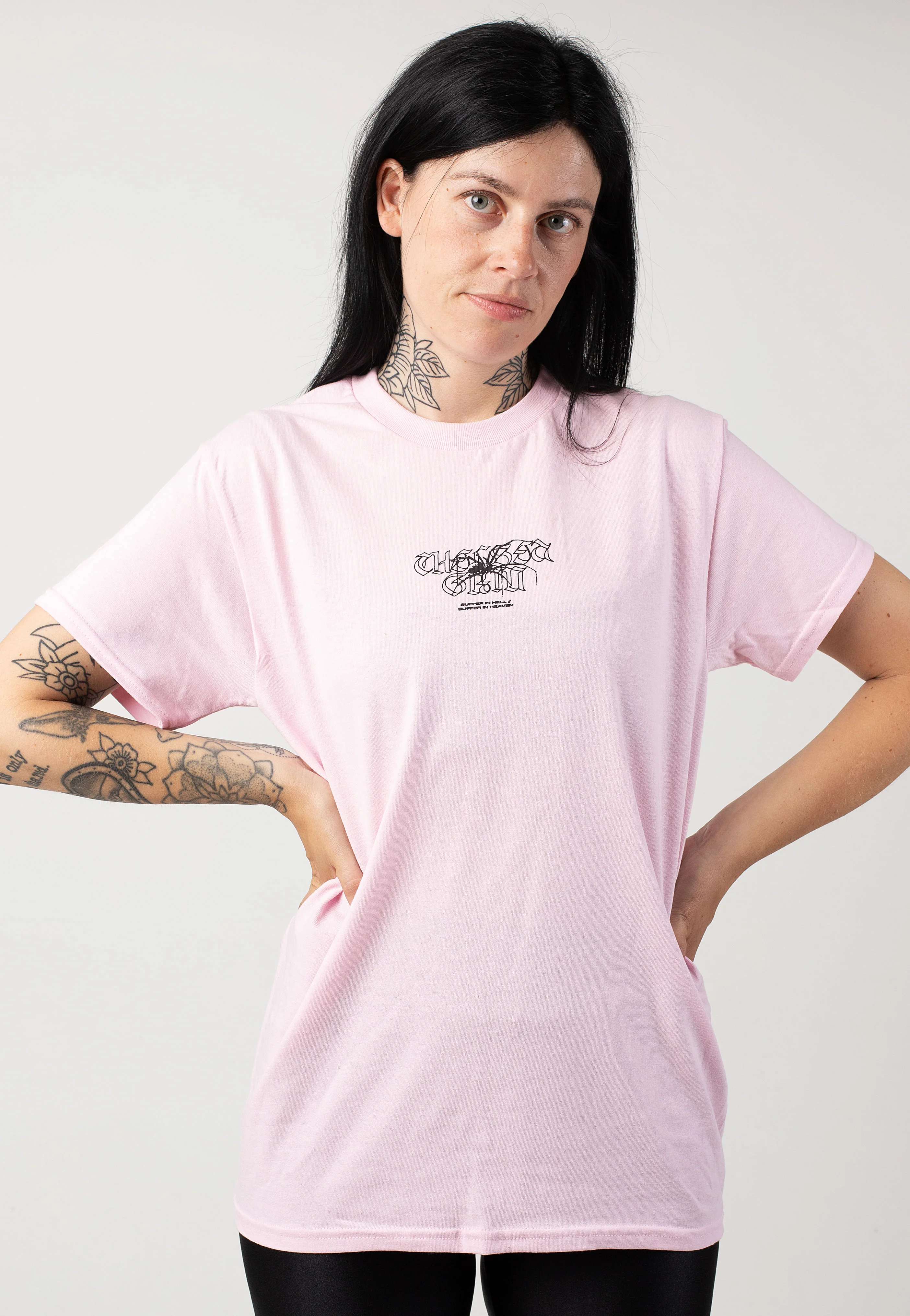 Spider Light Pink - T-Shirt - Image 5