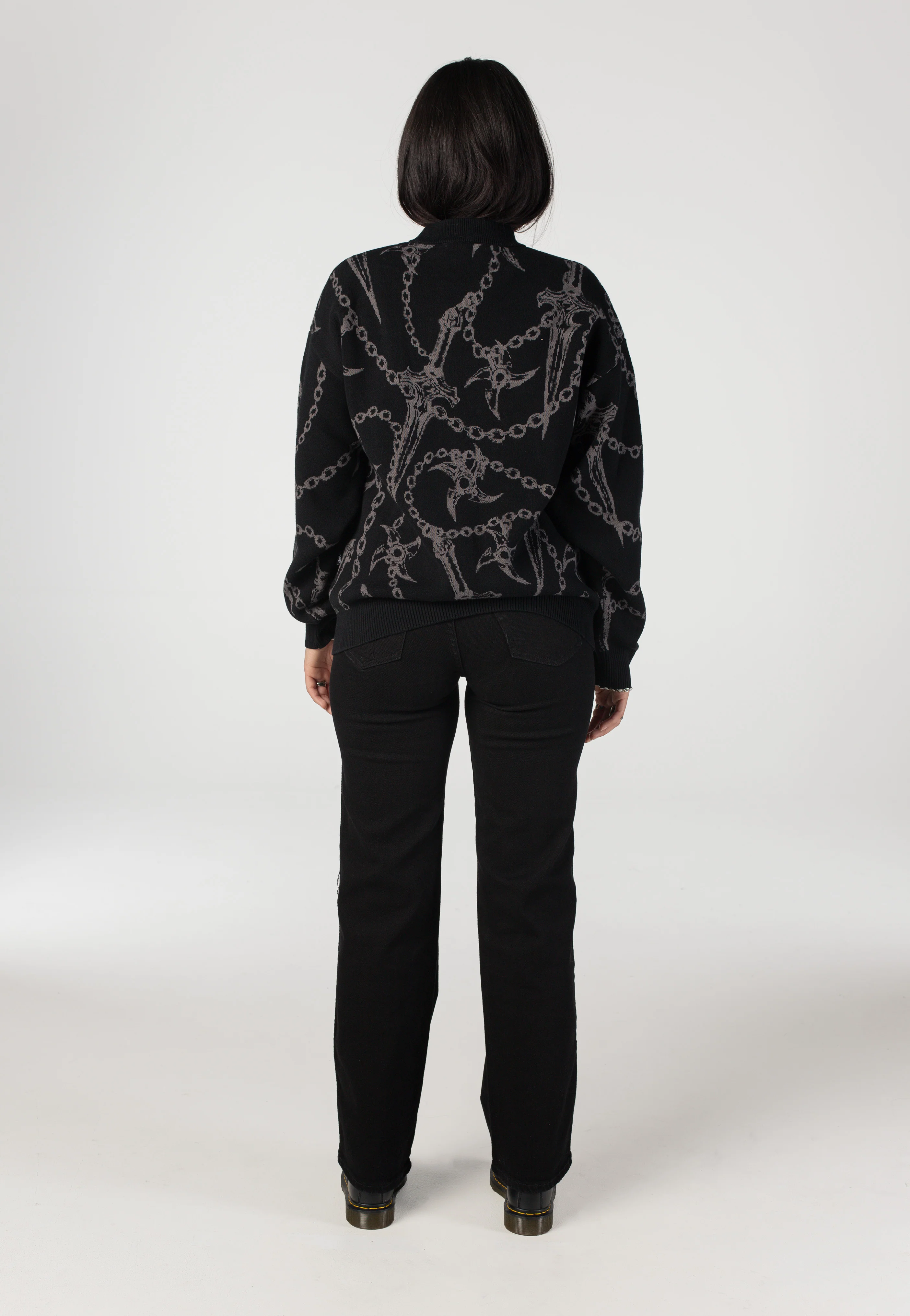 Dagger Black - Pullover - Image 6