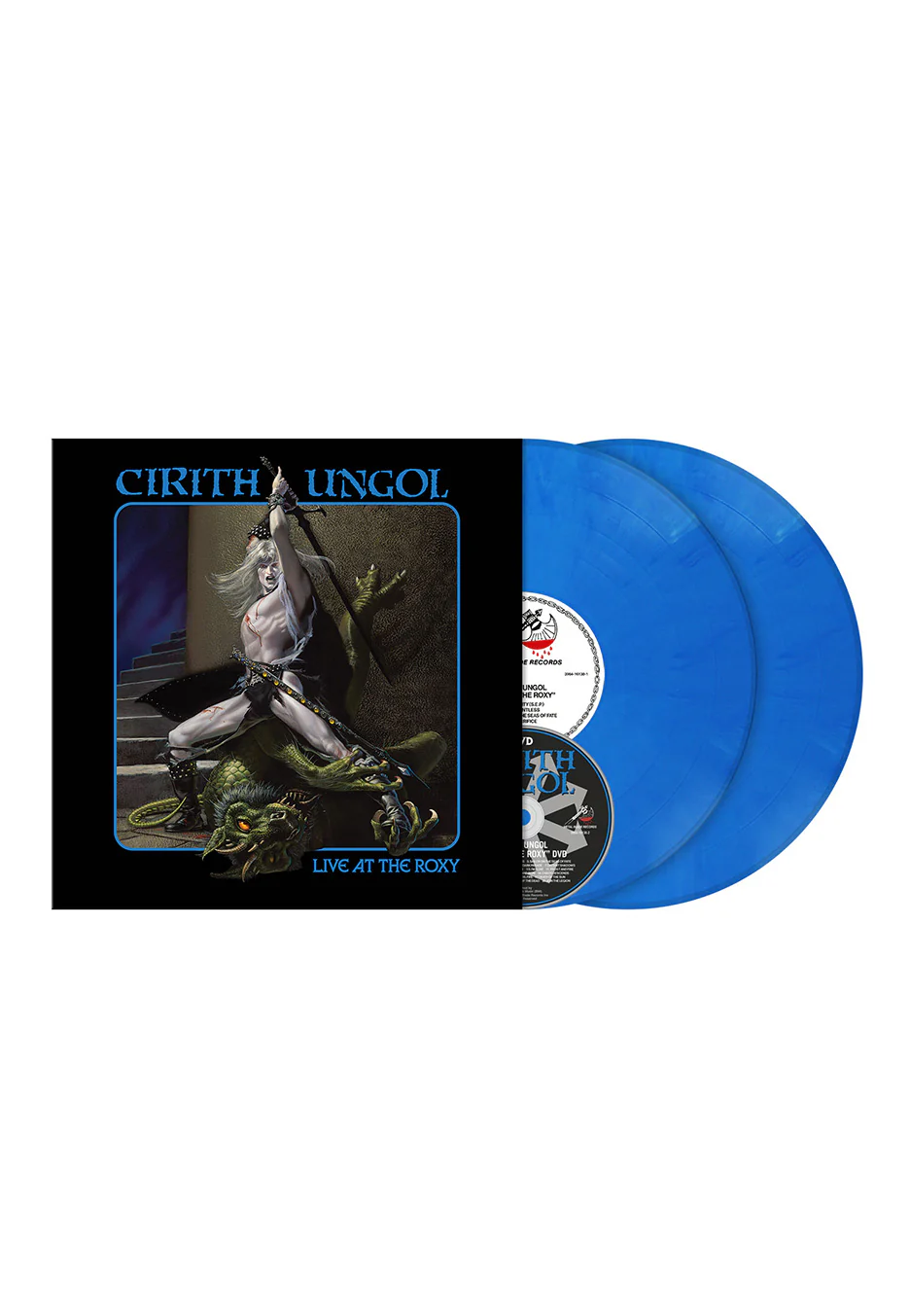 Live At The Roxy Light Blue - Marbled 2 Vinyl + DVD