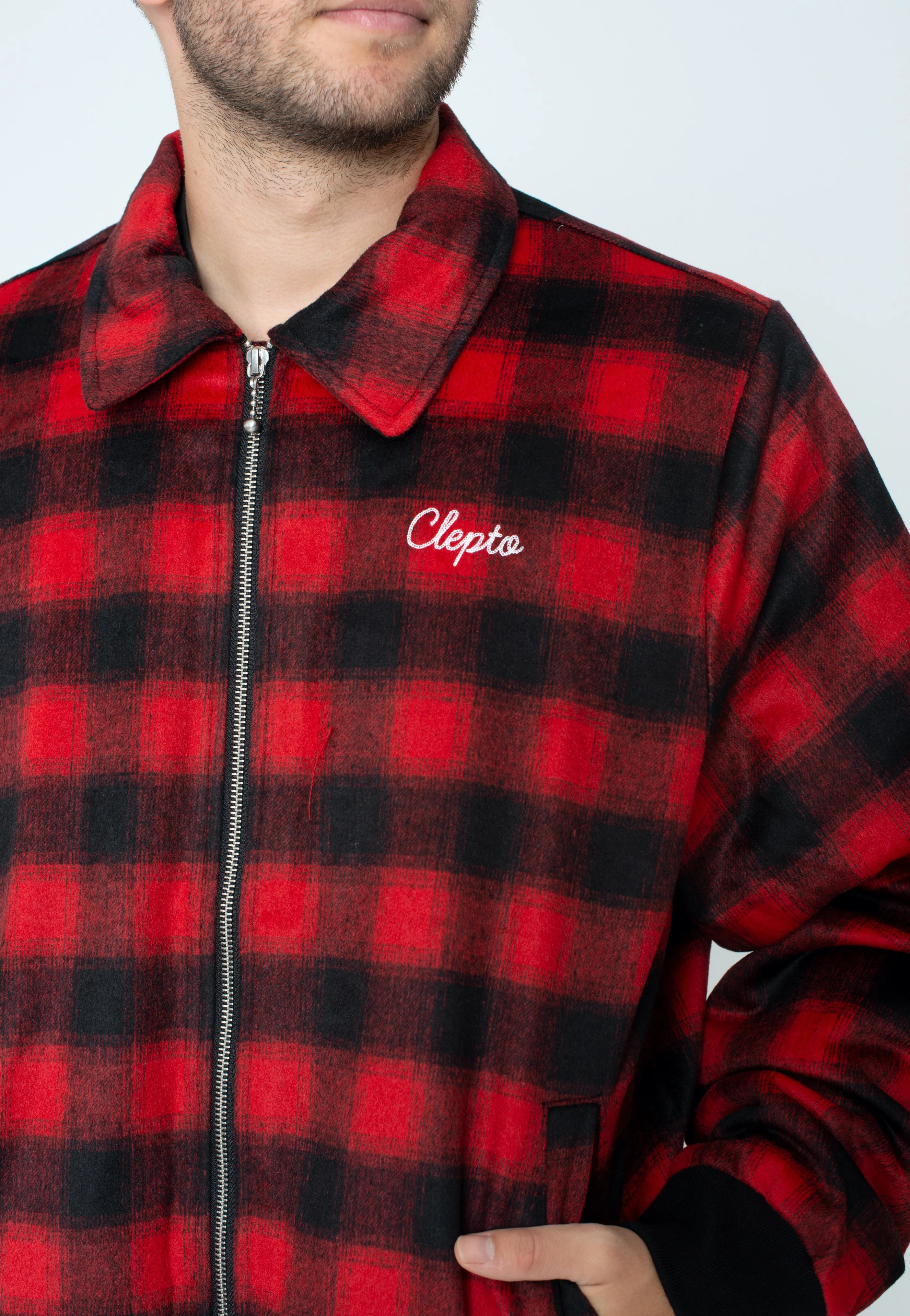 Checker Black - Jacket - Image 2