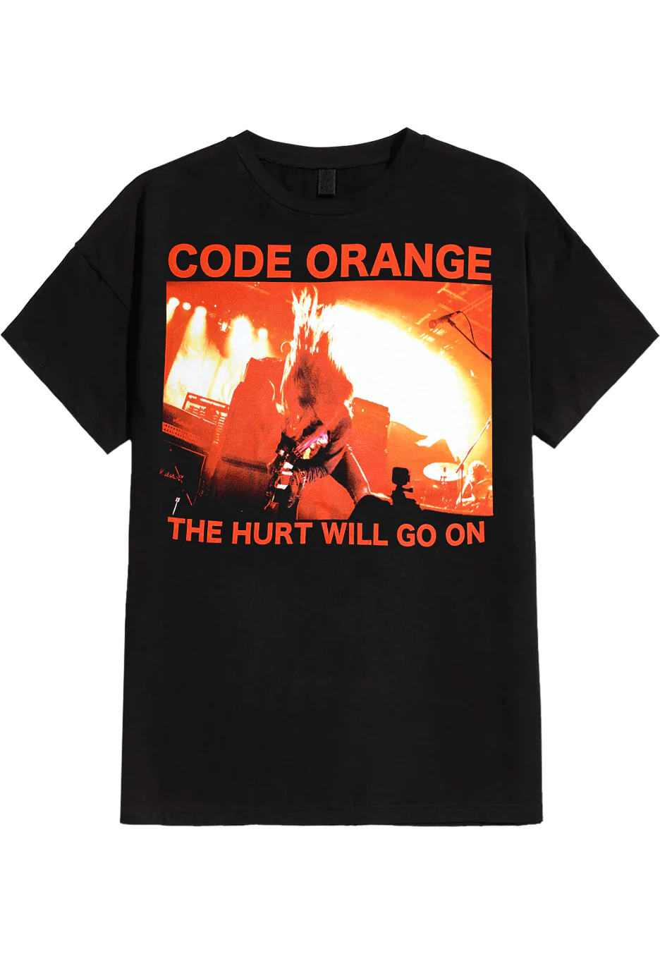 Red Hurt Photo - T-Shirt