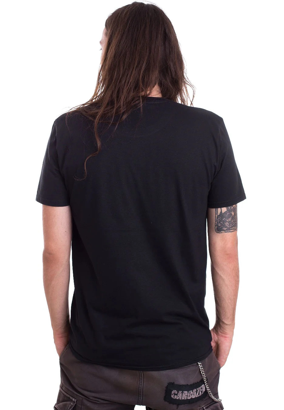 Red Hurt Photo - T-Shirt - Image 4