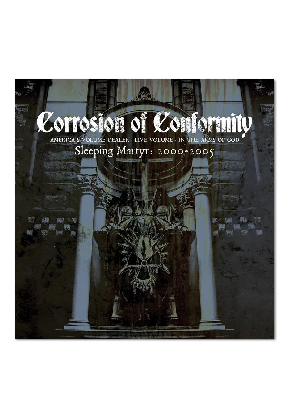 Sleeping Martyr 2000-2005 - CD