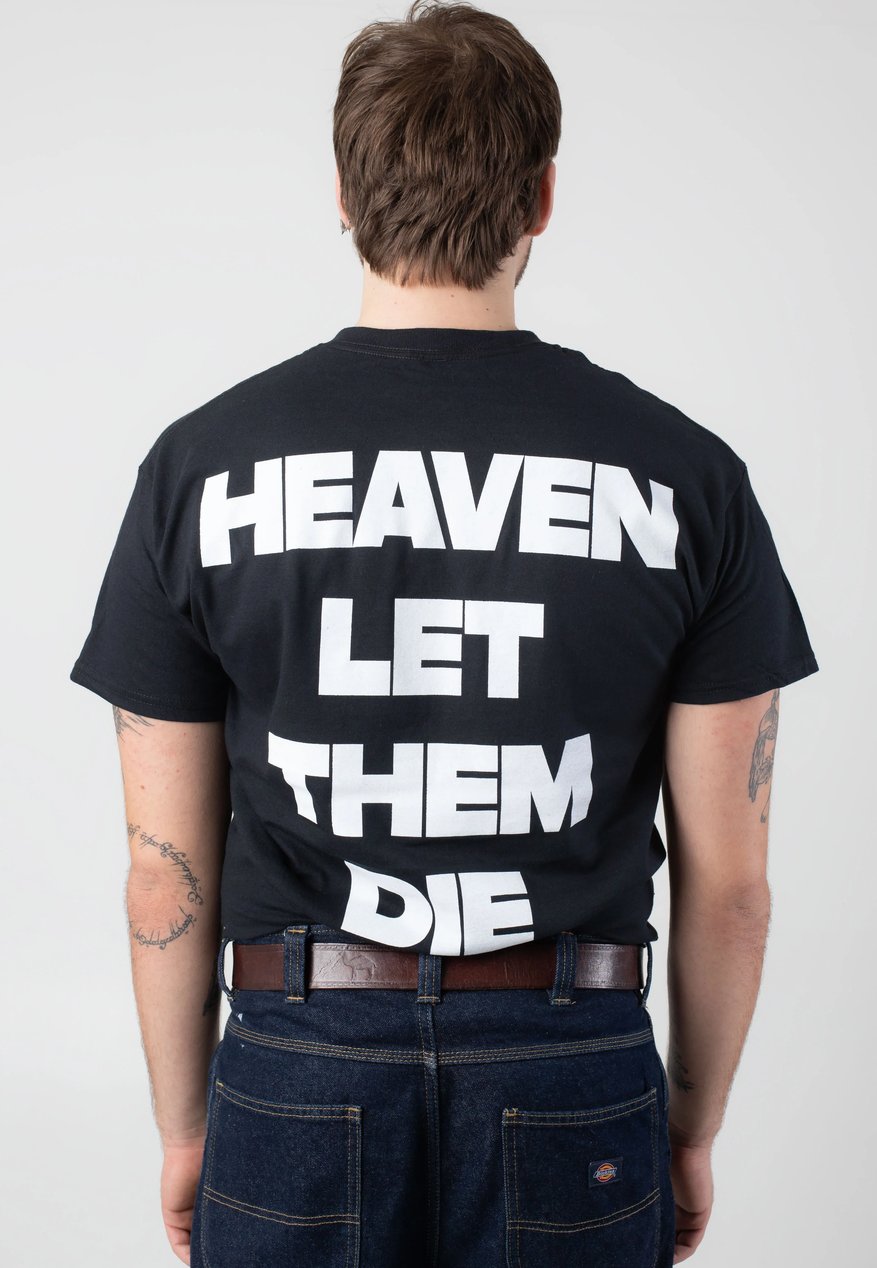 Heaven Let Them Die - T-Shirt - Image 4