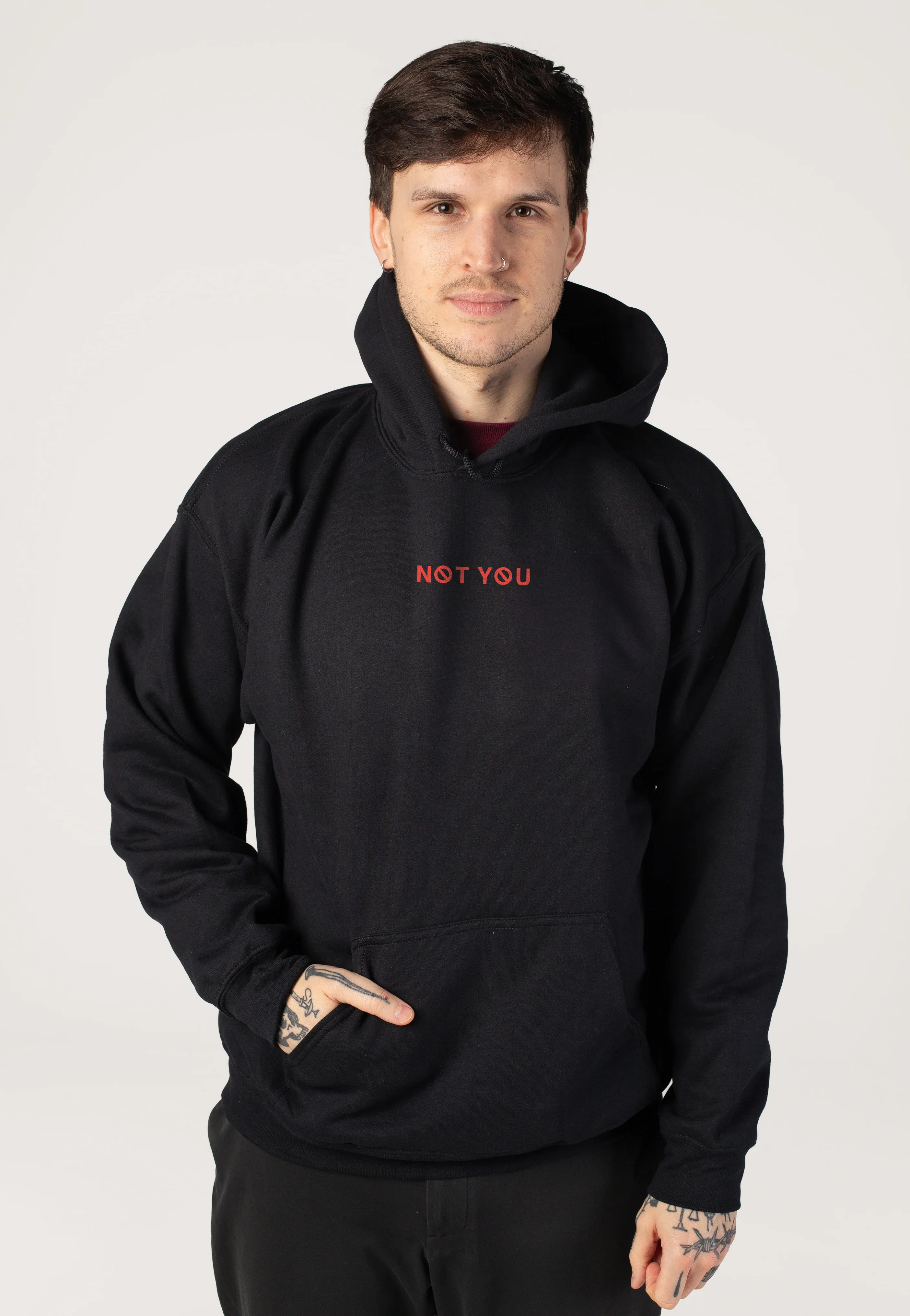 Red Not You - Hoodie - Image 3