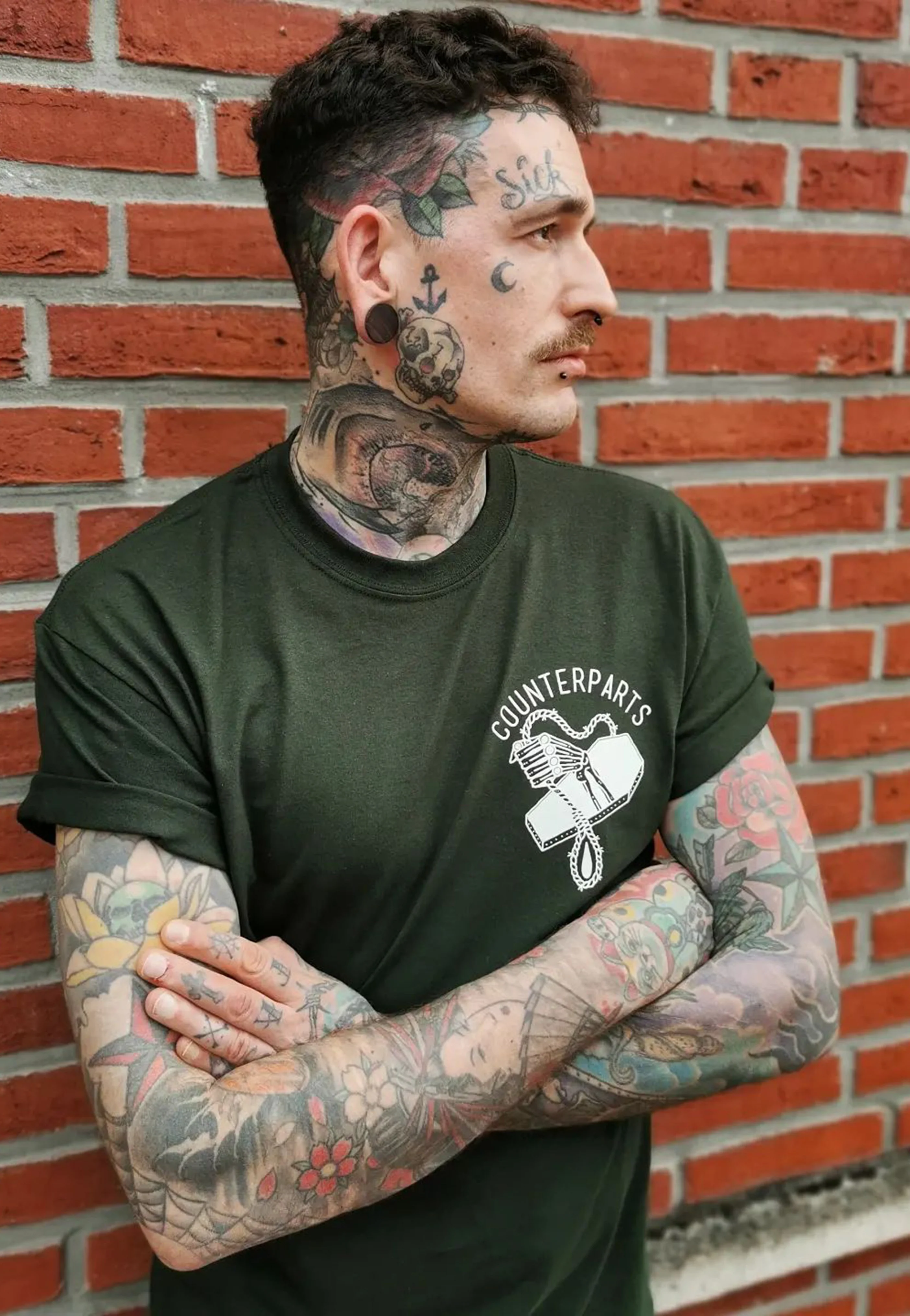 Sling Forest Green - T-Shirt - Image 3