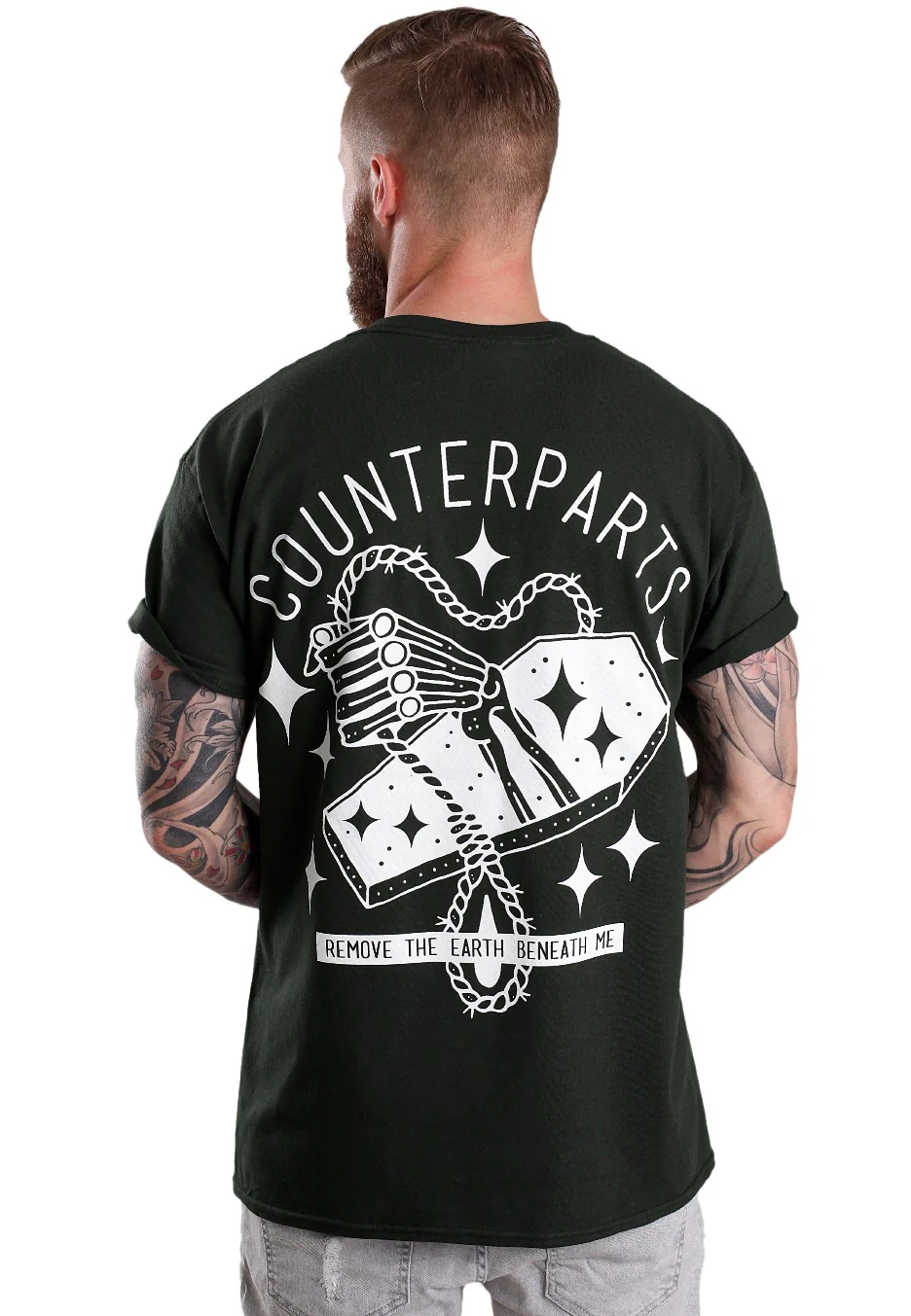 Sling Forest Green - T-Shirt - Image 5