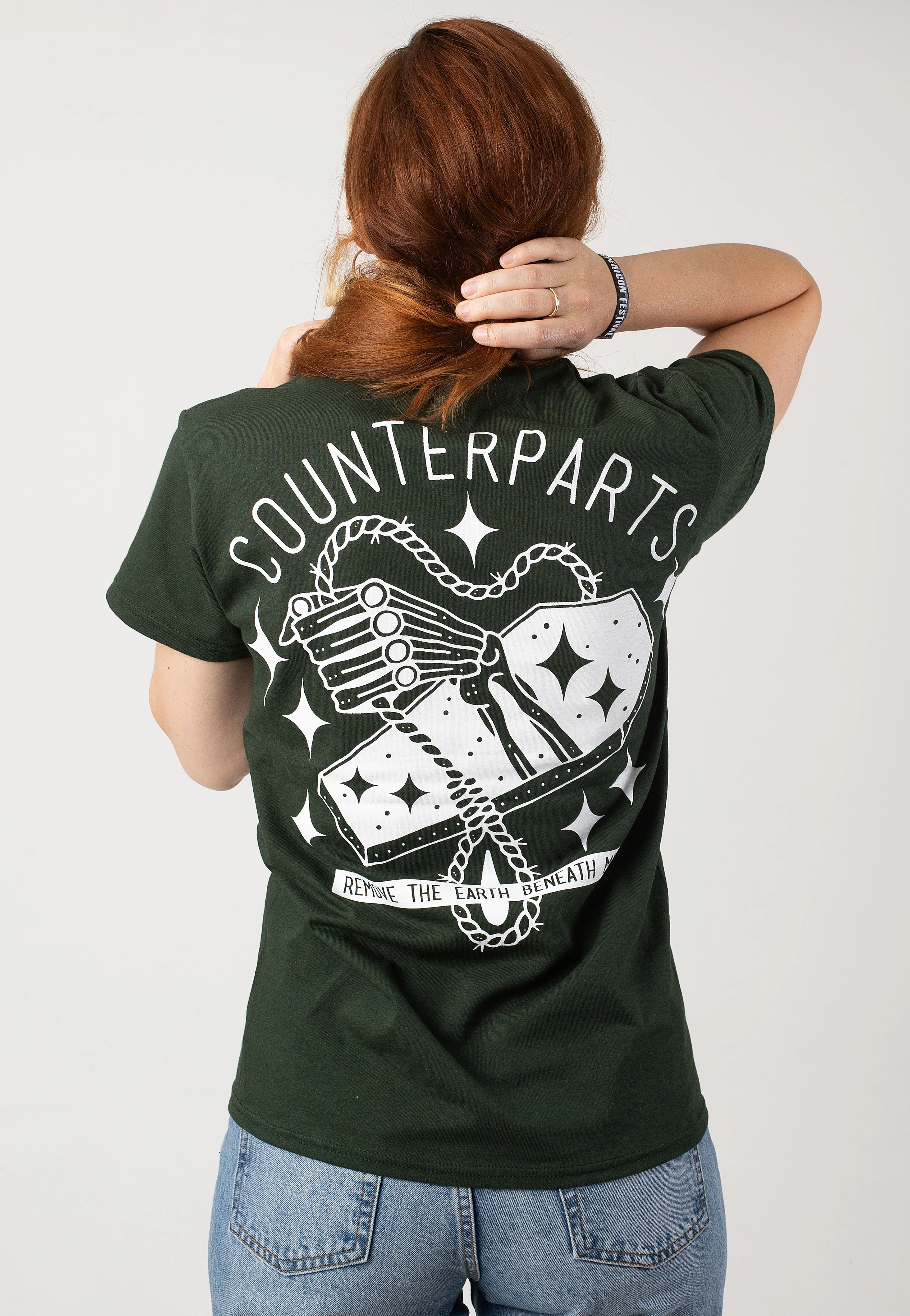 Sling Forest Green - T-Shirt - Image 8