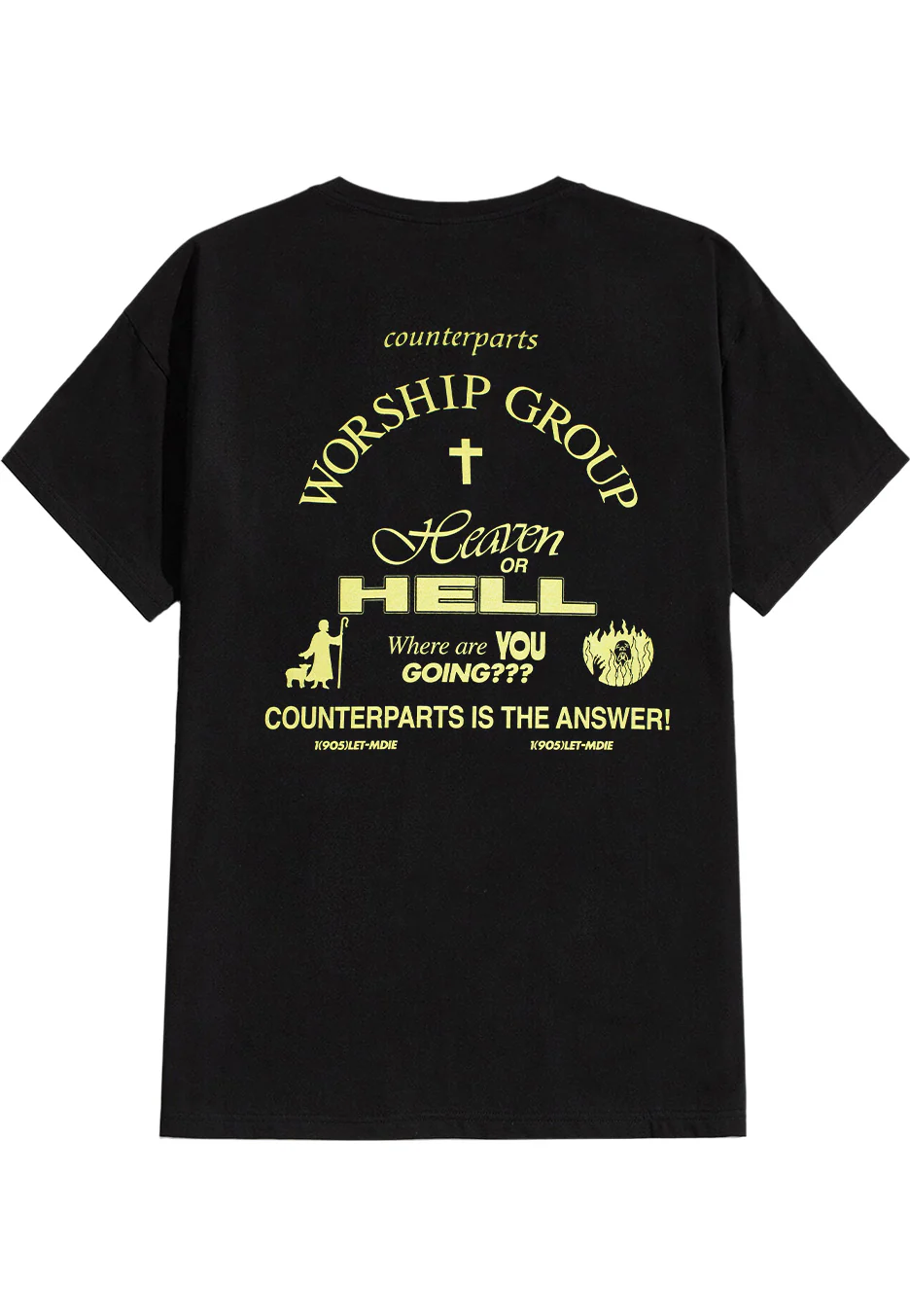 Worship - T-Shirt - Image 2