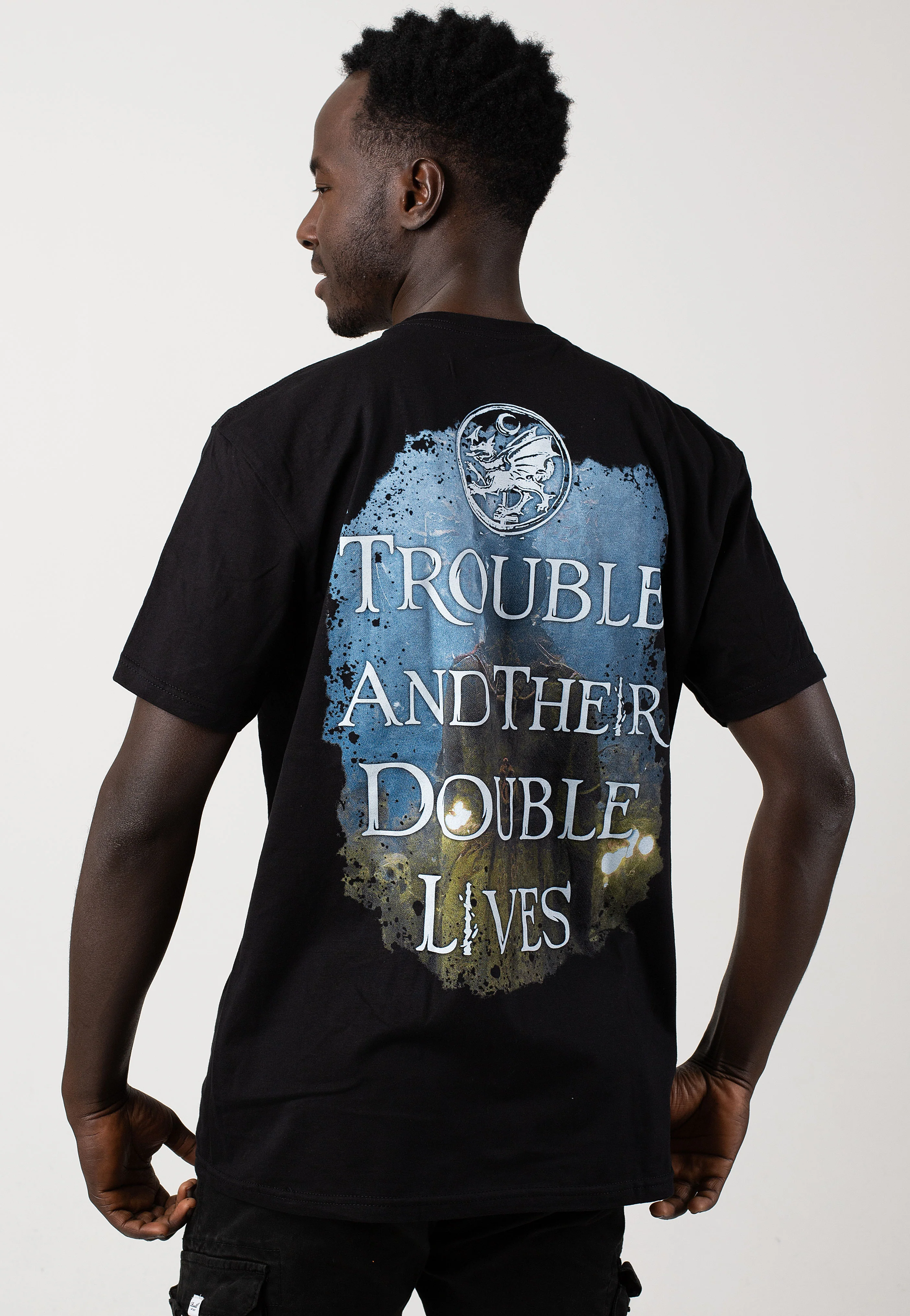 Trouble And Their Double Lives - T-Shirt - Image 4