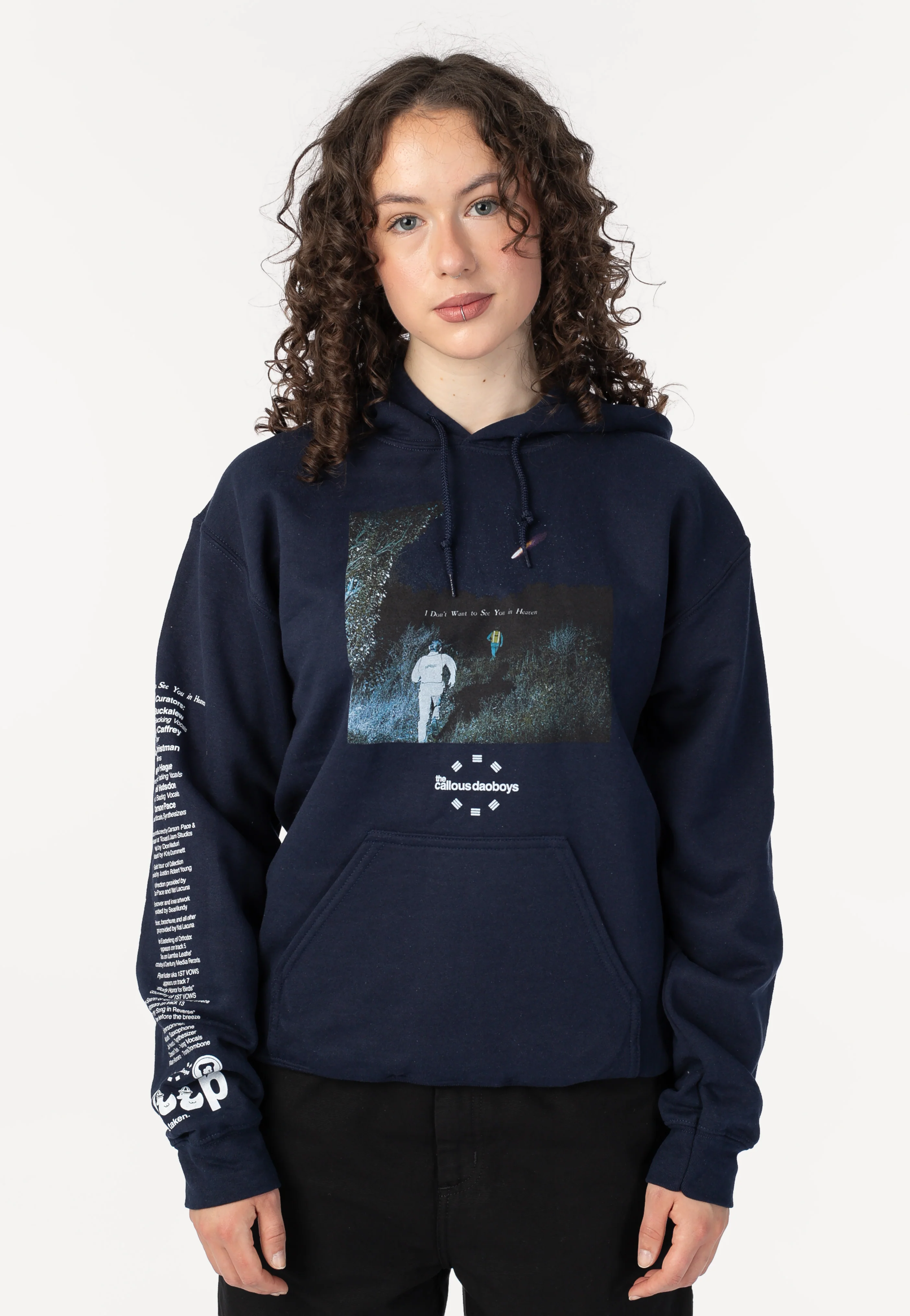 Credits Navy - Hoodie - Image 14