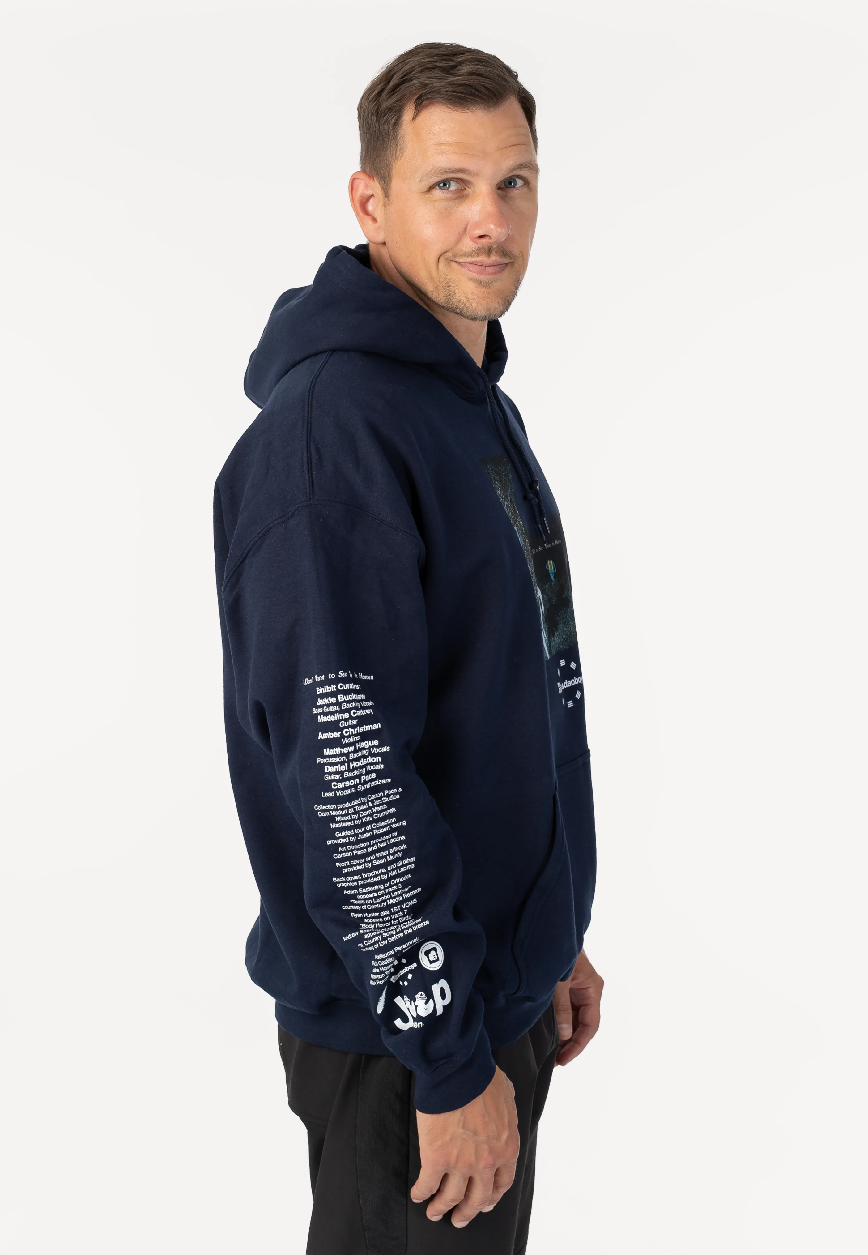 Credits Navy - Hoodie - Image 9