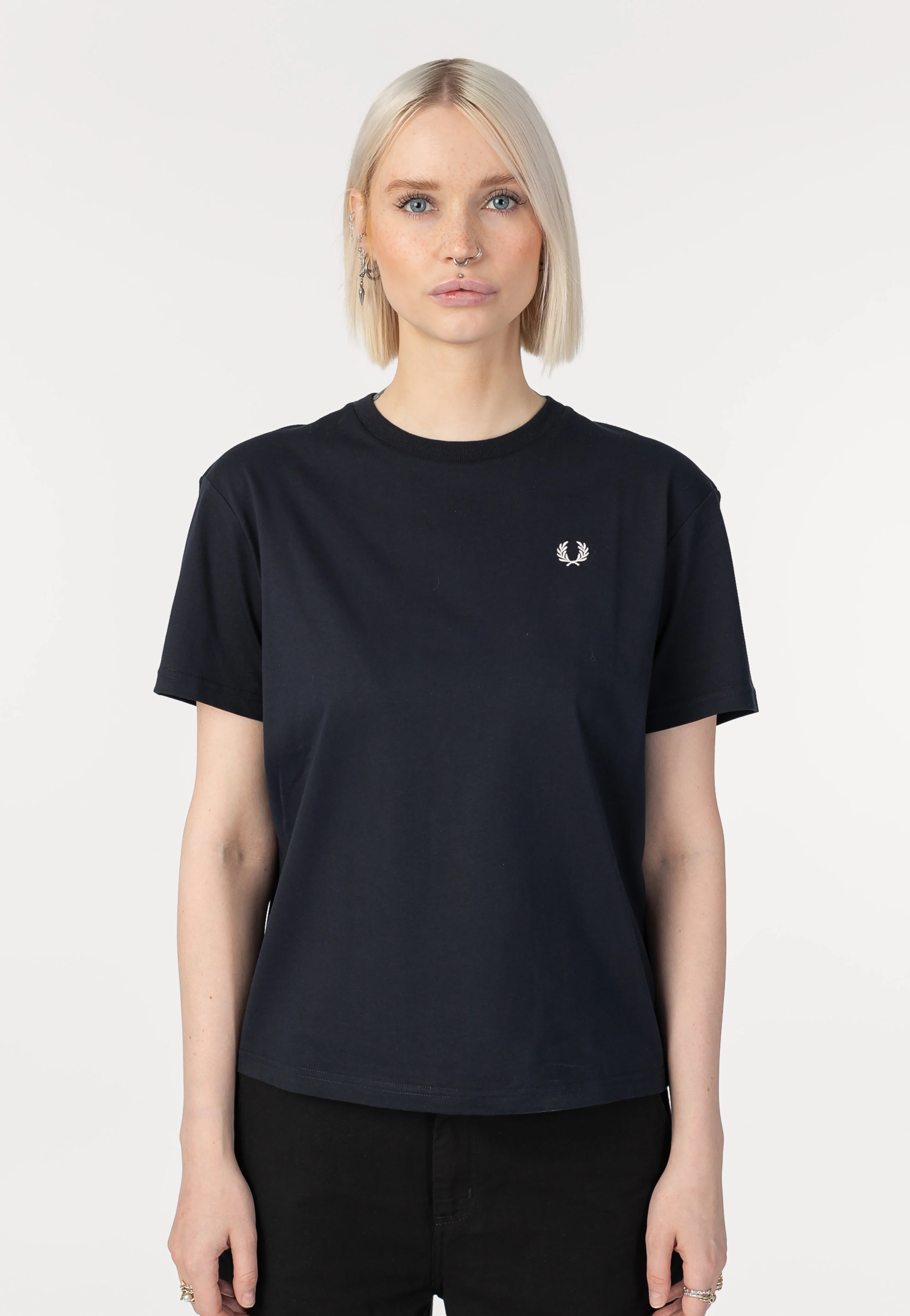 Crew Neck Navy - T-Shirt