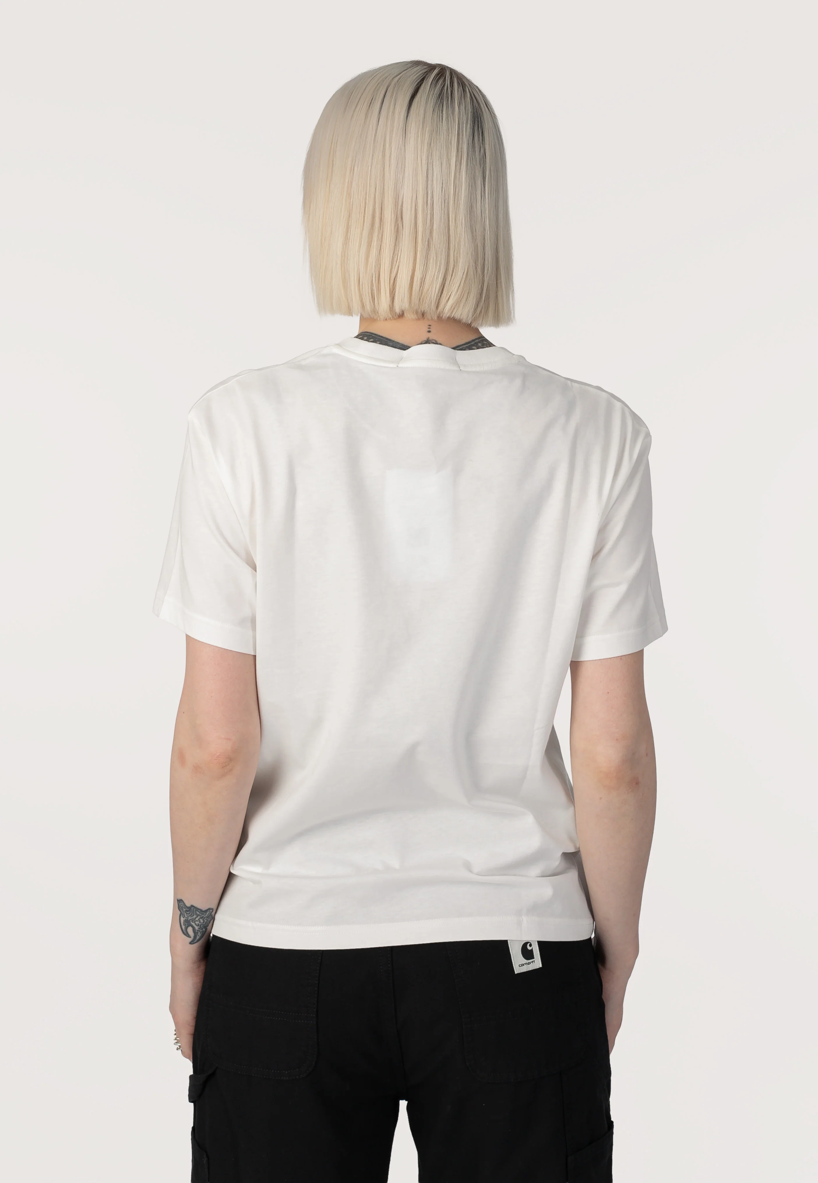 Crew Neck Snow White - T-Shirt - Image 2