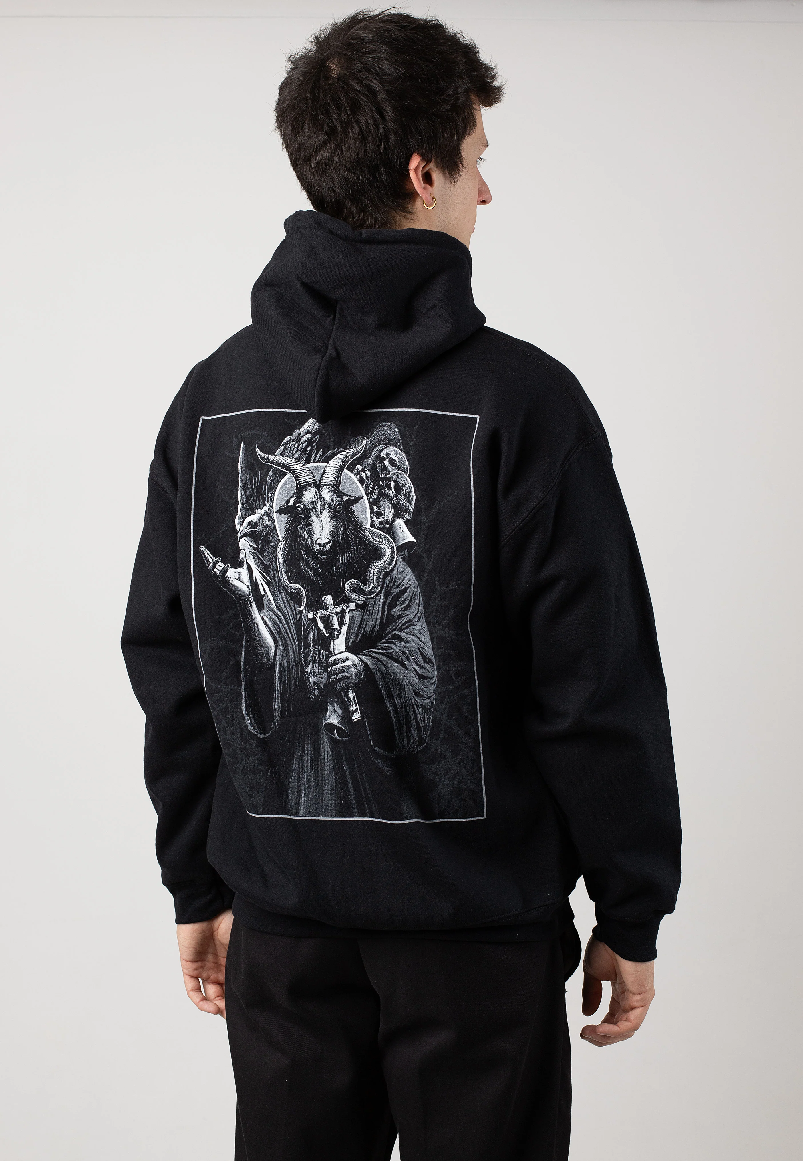 Goat Monk - Hoodie - Image 4