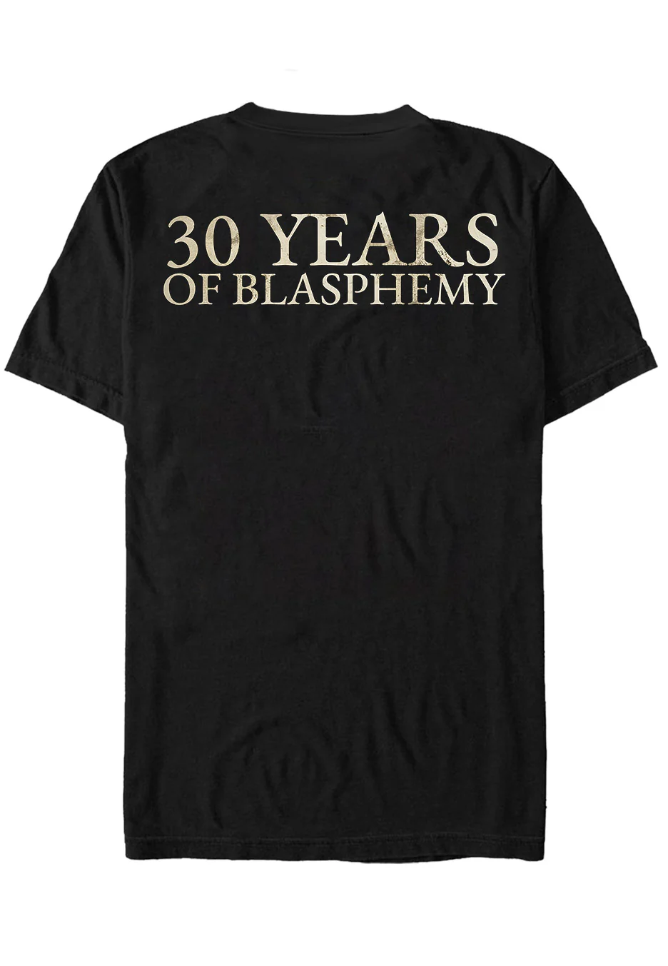 30 Years Blasphemy Made Flesh - T-Shirt - Image 4
