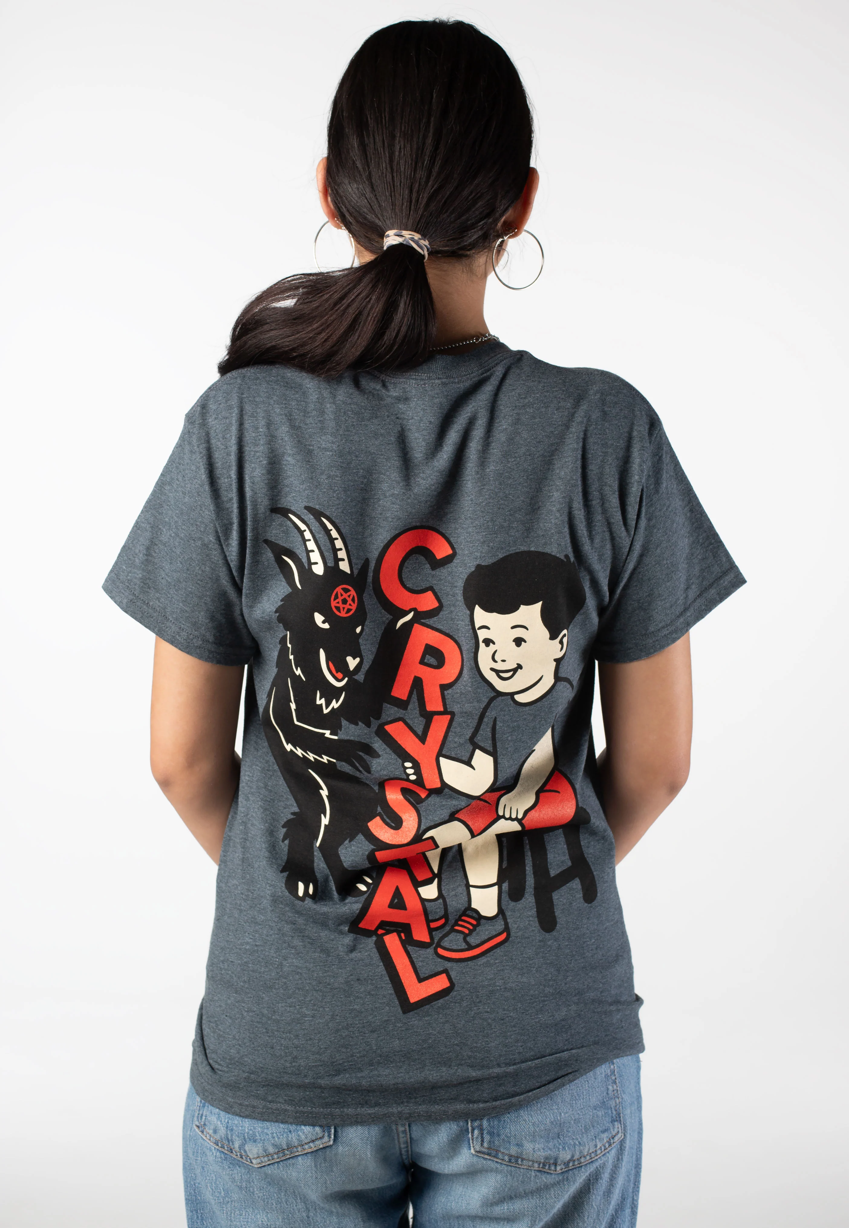 Satanic Grey - T-Shirt - Image 4