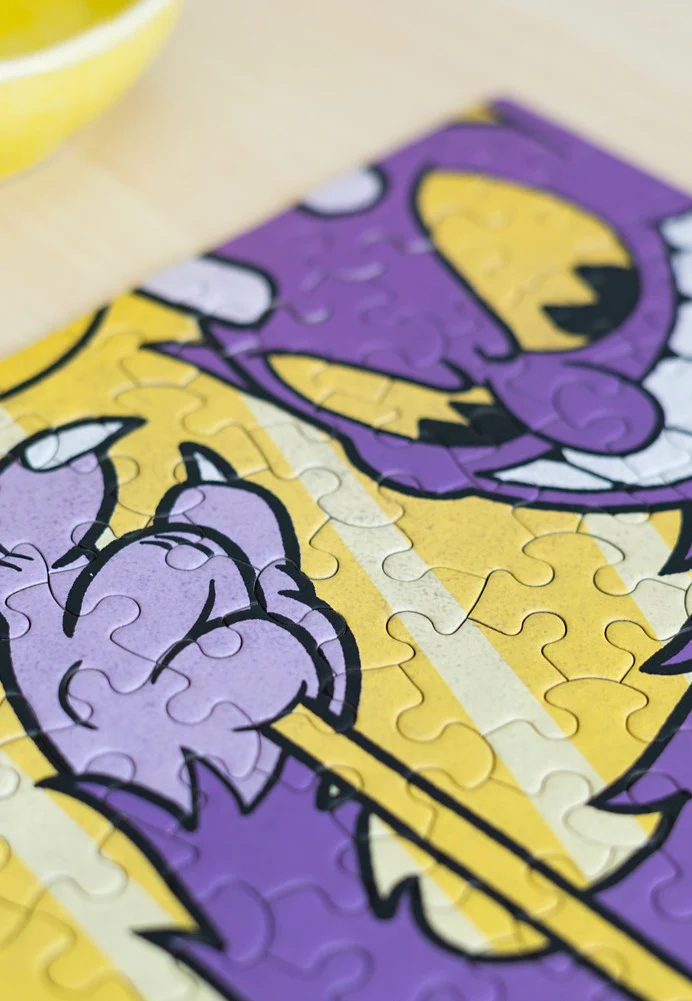 Ready For The Devil´s Dance? 500 Pieces - Jigsaw Puzzle - Image 2