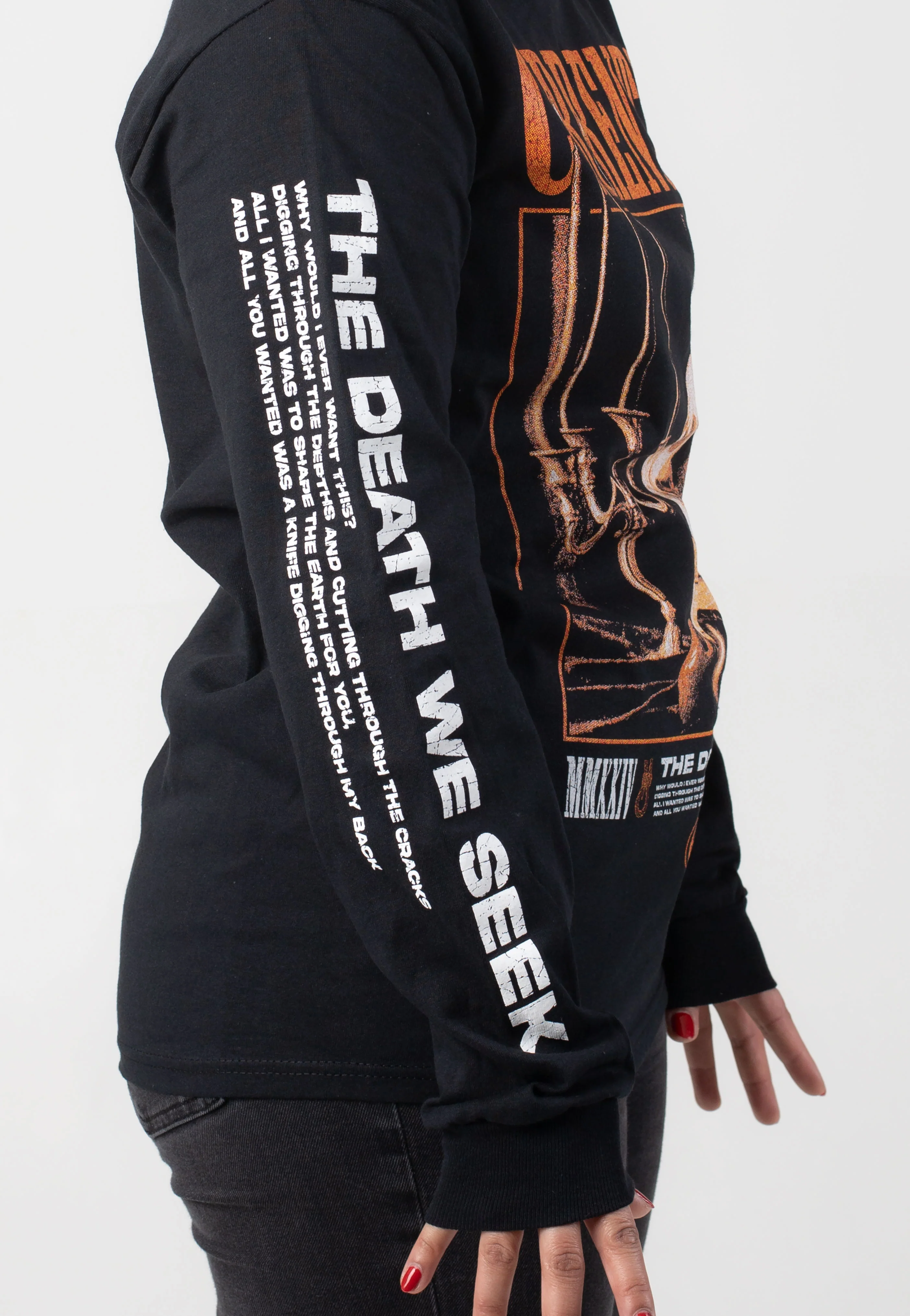 Candle Skull - Longsleeve - Image 9