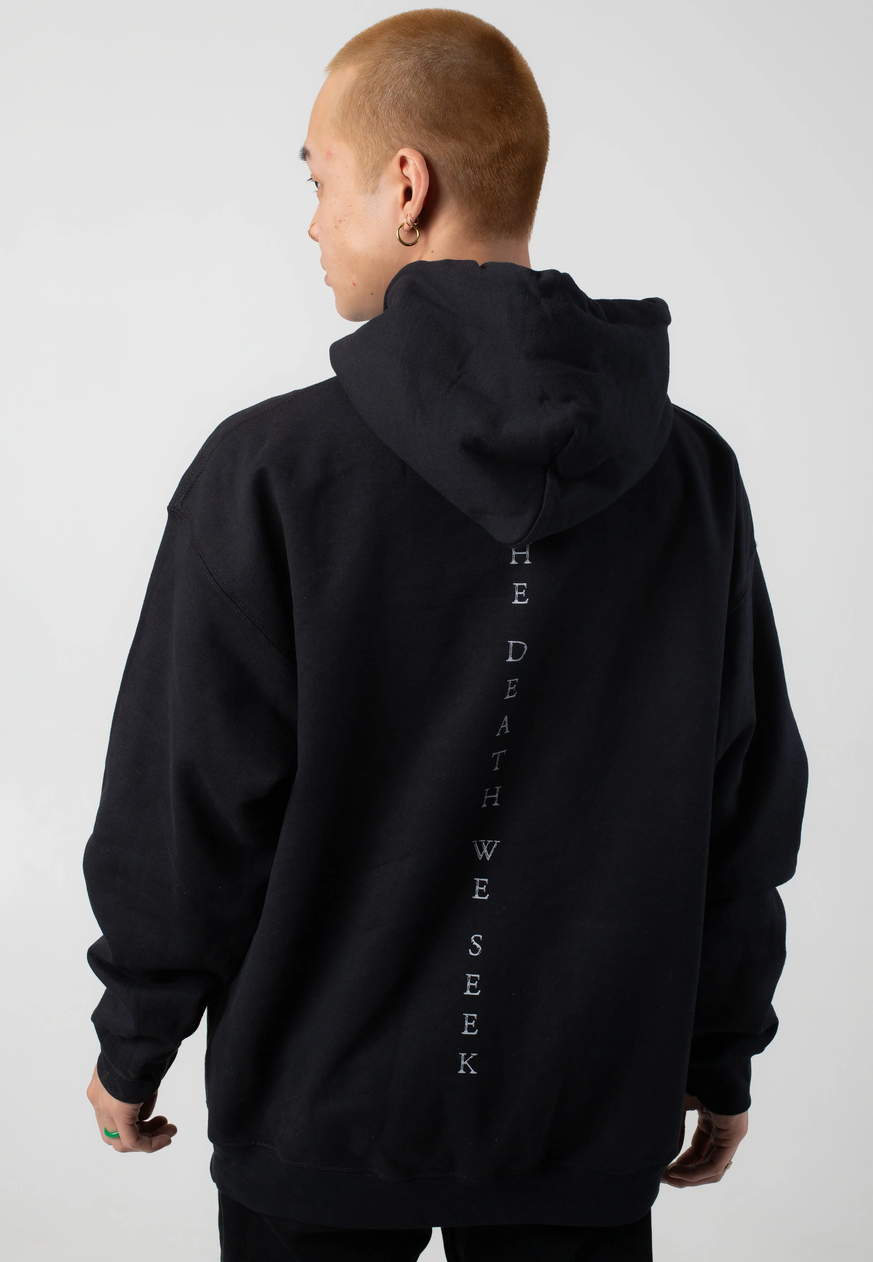 Death Metal - Hoodie - Image 4