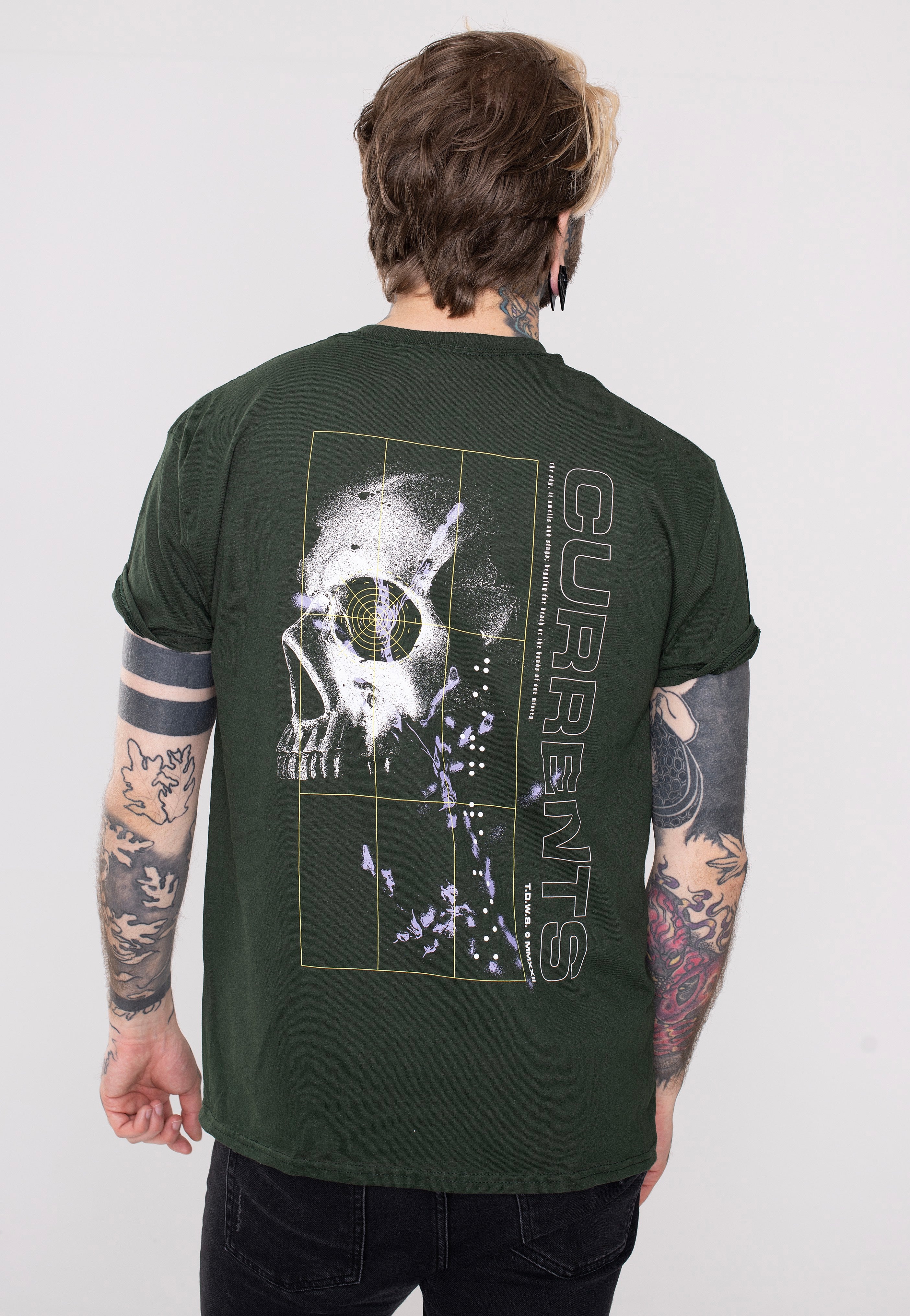 Sniper Forest Green - T-Shirt - Image 2