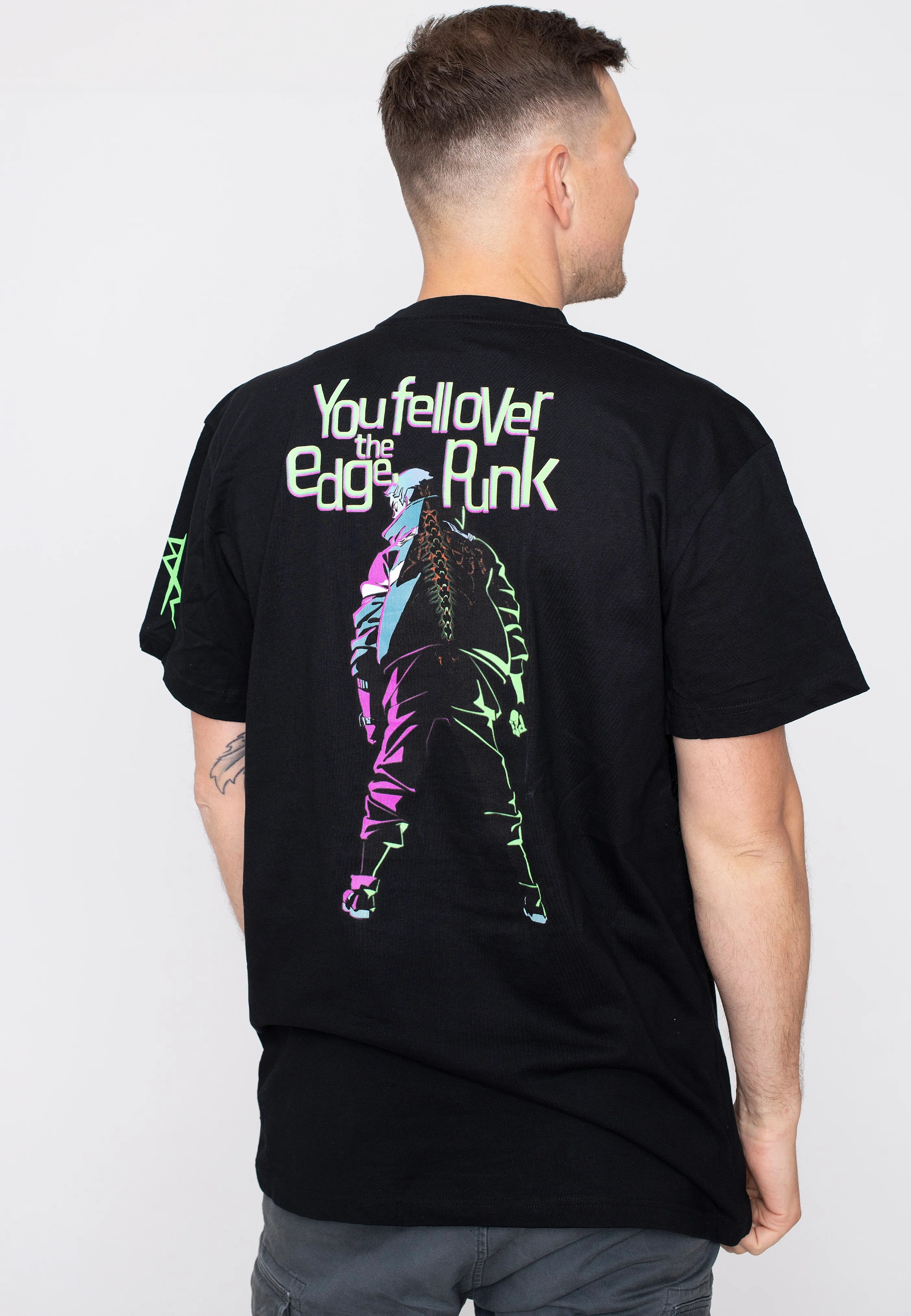 Neon Punk Oversize - T-Shirt - Image 4