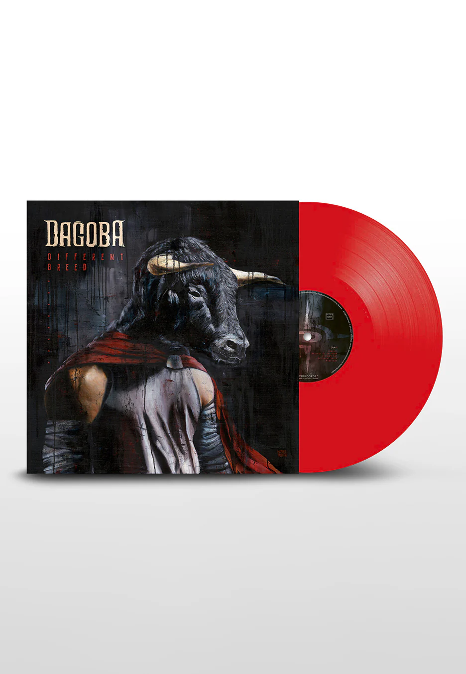 Different Breed Ltd. Transparent Red - Colored Vinyl