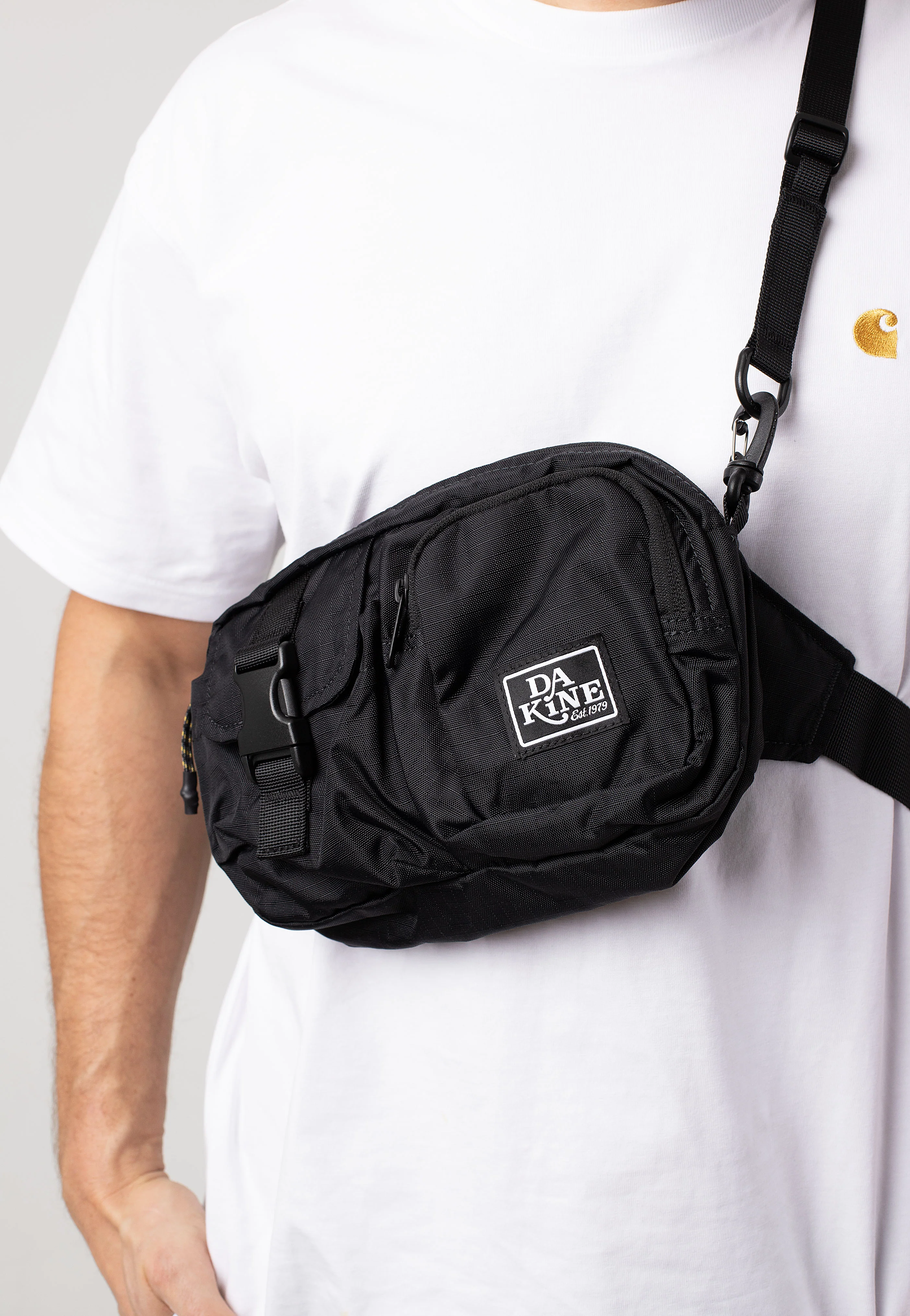 Jagger Hybrid Black - Hip Bag - Image 5