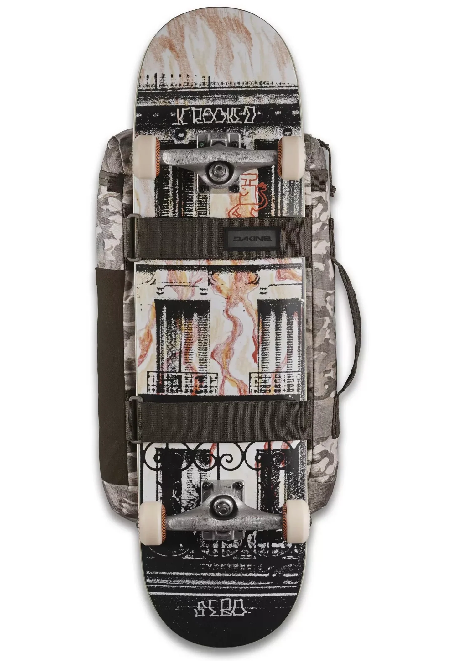 Mission Street 25L Vintage Camo - Backpack - Image 9