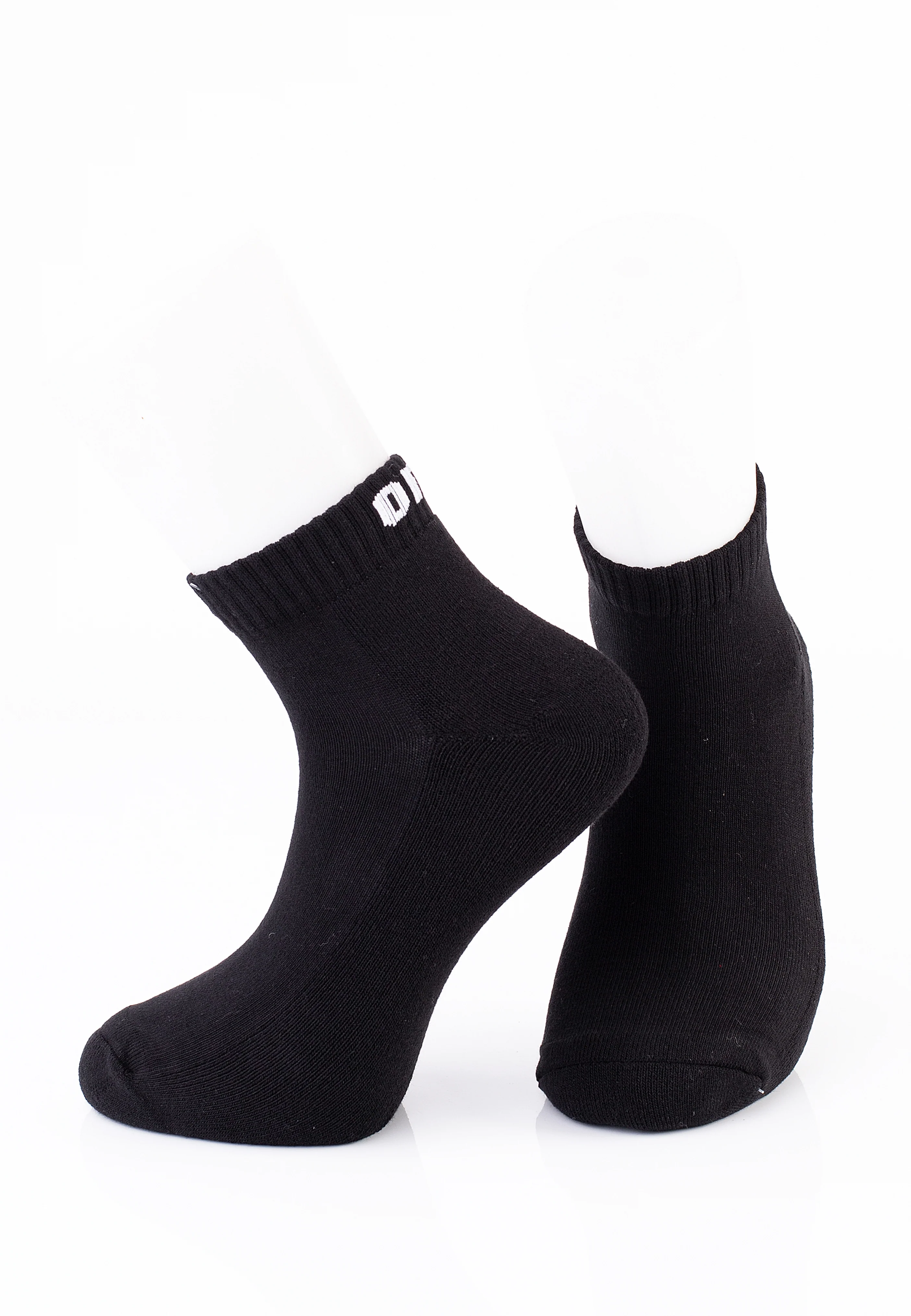 Fuck Off Sneaker Black - Socks - Image 4