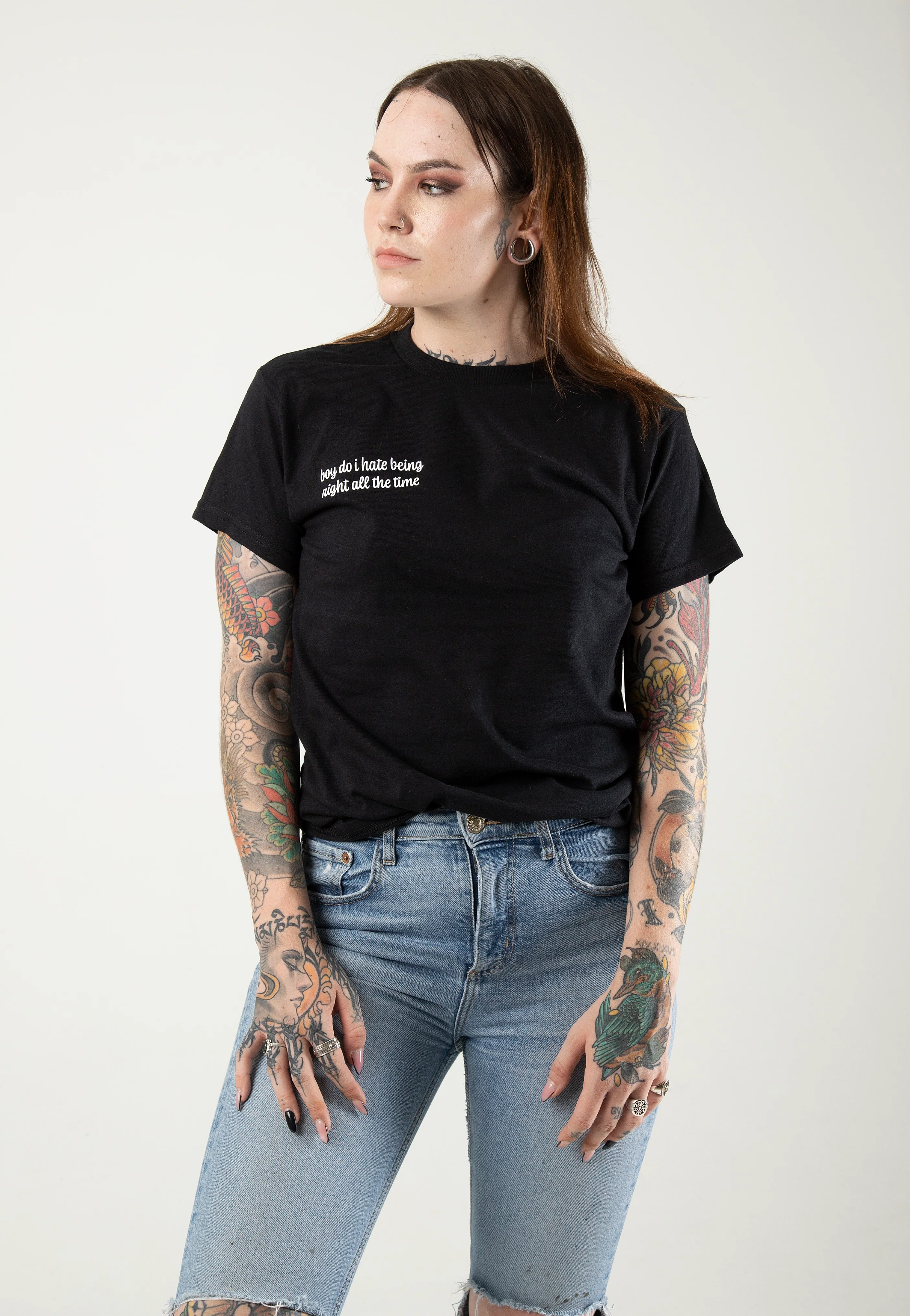 Hate Being Right - T-Shirt - Image 6
