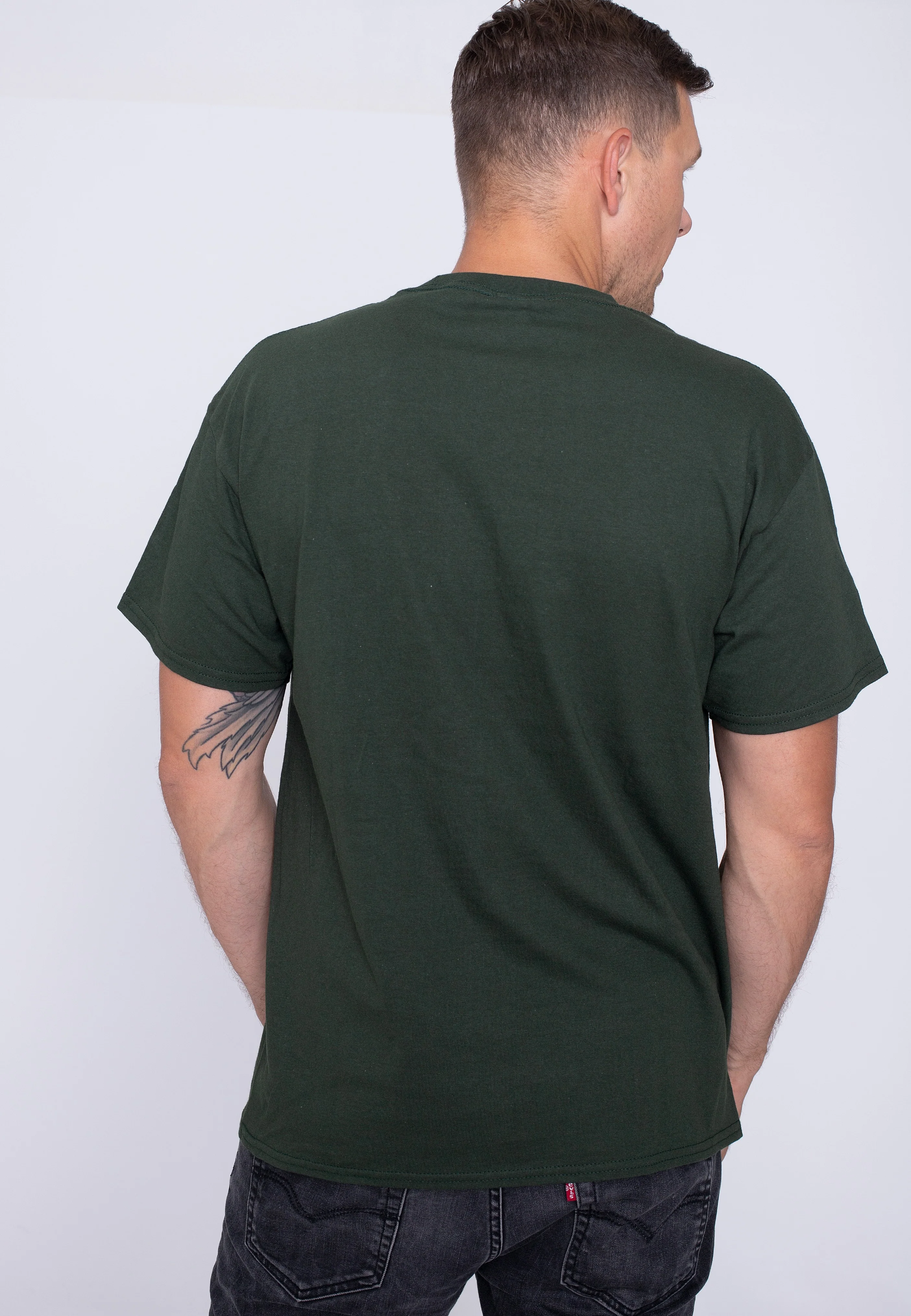 I Hate Coriander Green - T-Shirt - Image 2