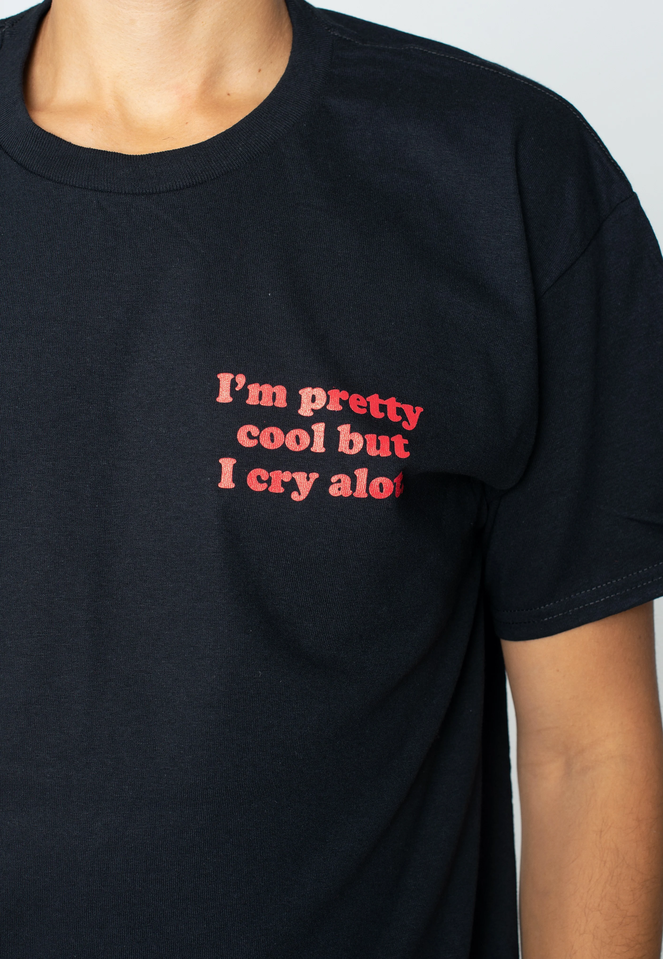 I'm Pretty Cool Pocket - T-Shirt - Image 2