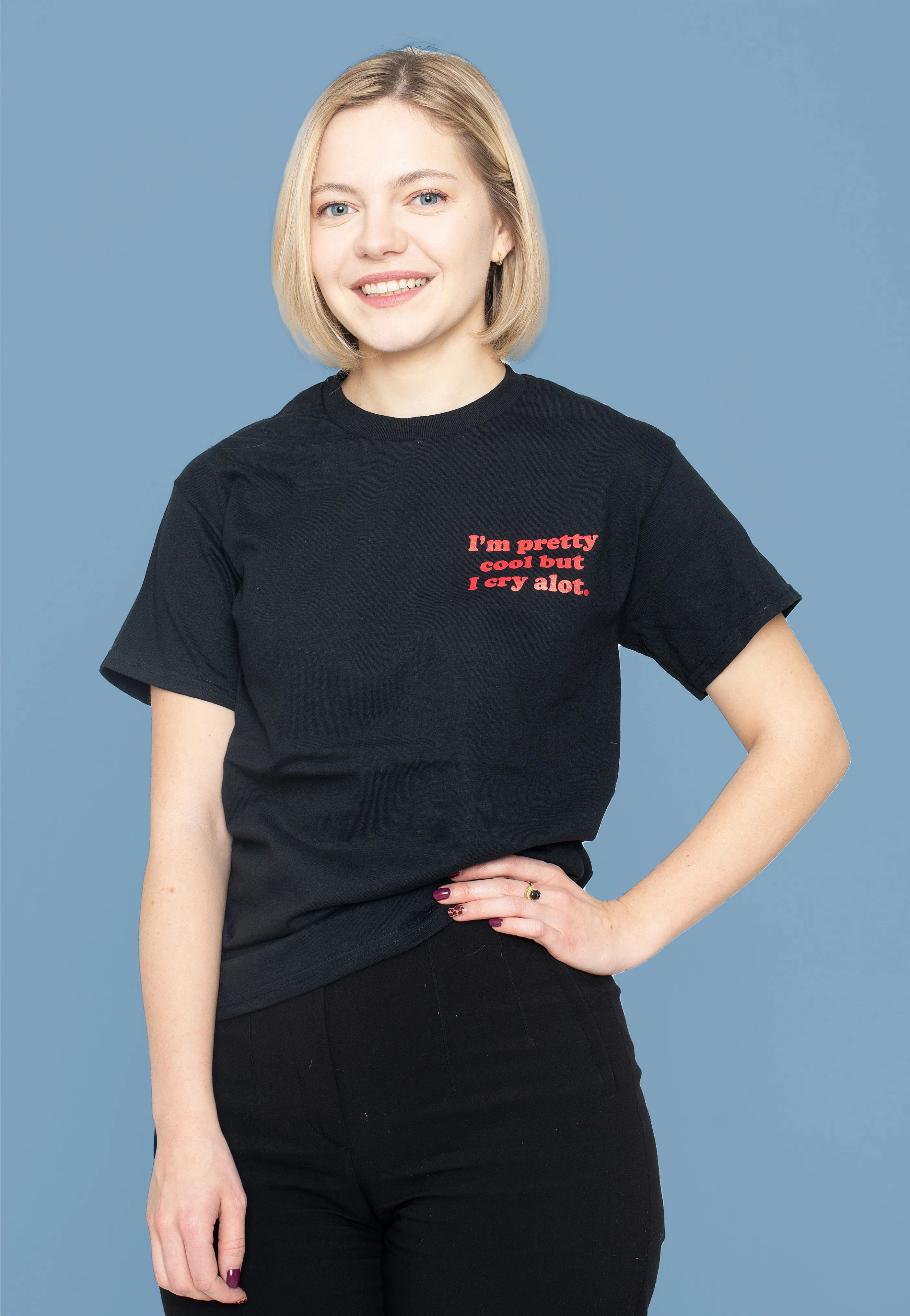 I'm Pretty Cool Pocket - T-Shirt - Image 4