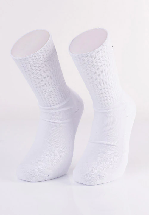 No Pits No Party White - Socks - Image 6